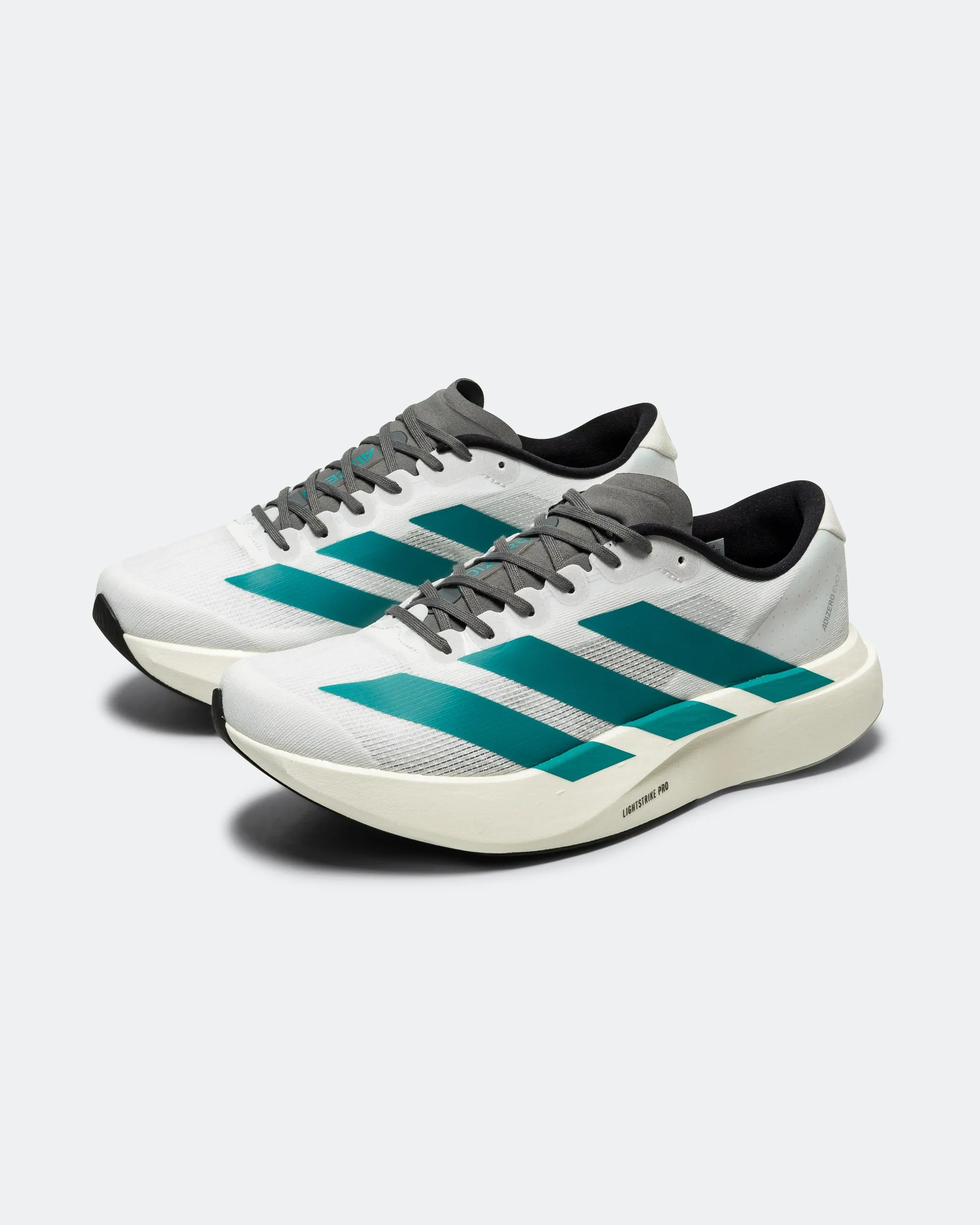 Bounce Back Midsole Adizero Evo SL - Footwear White/Pure Tea-Grey Four