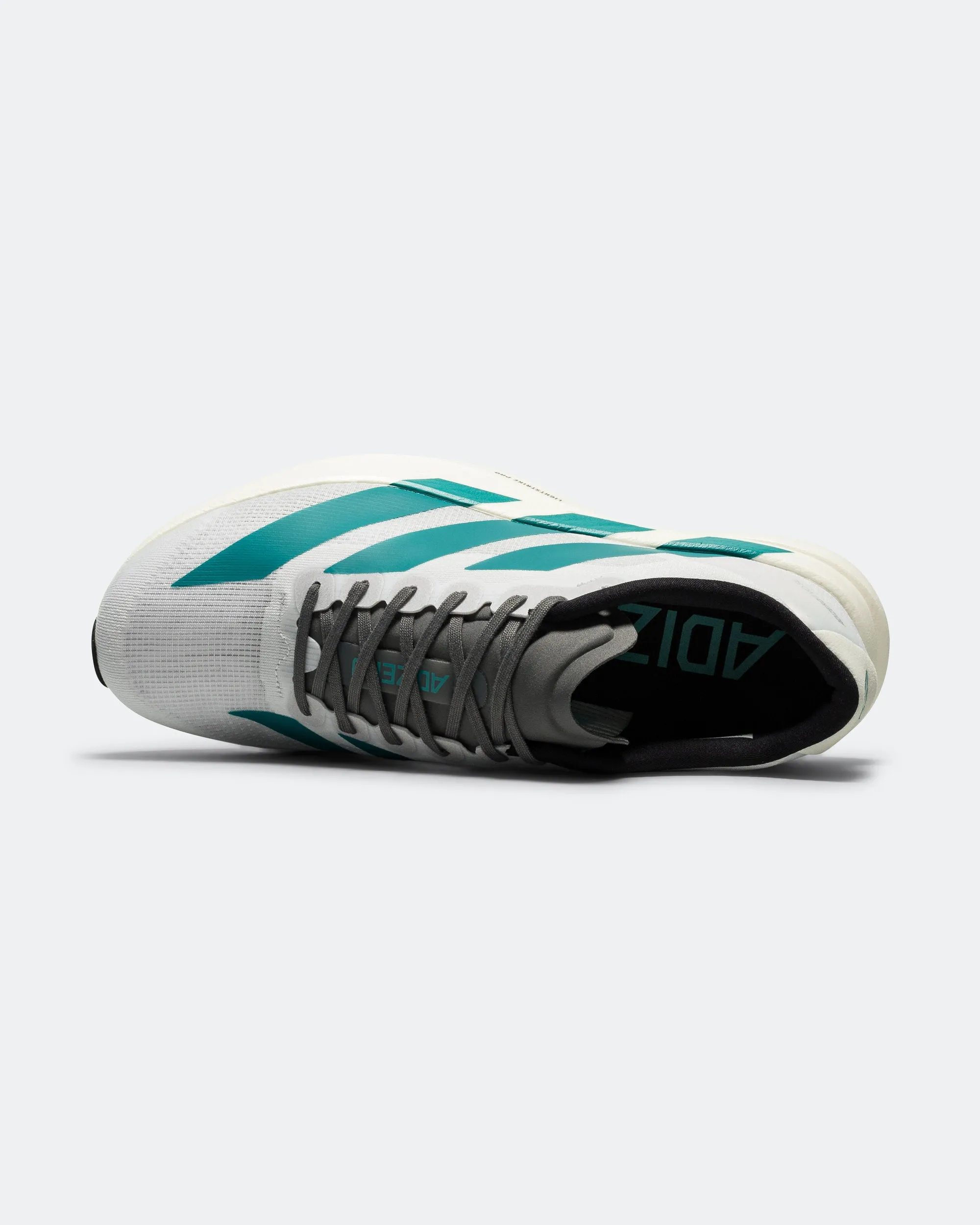 Slim Look Adizero Evo SL - Footwear White/Pure Tea-Grey Four