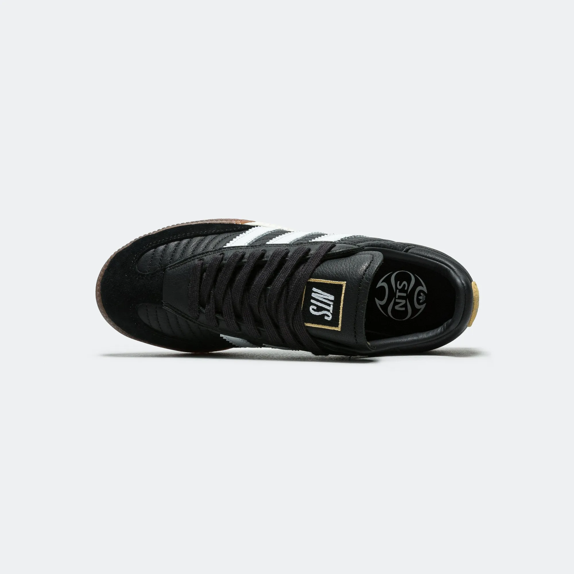 No Limits No Bulk Samba Millennium x NTS Radio - Core Black/Footwear White-Gum