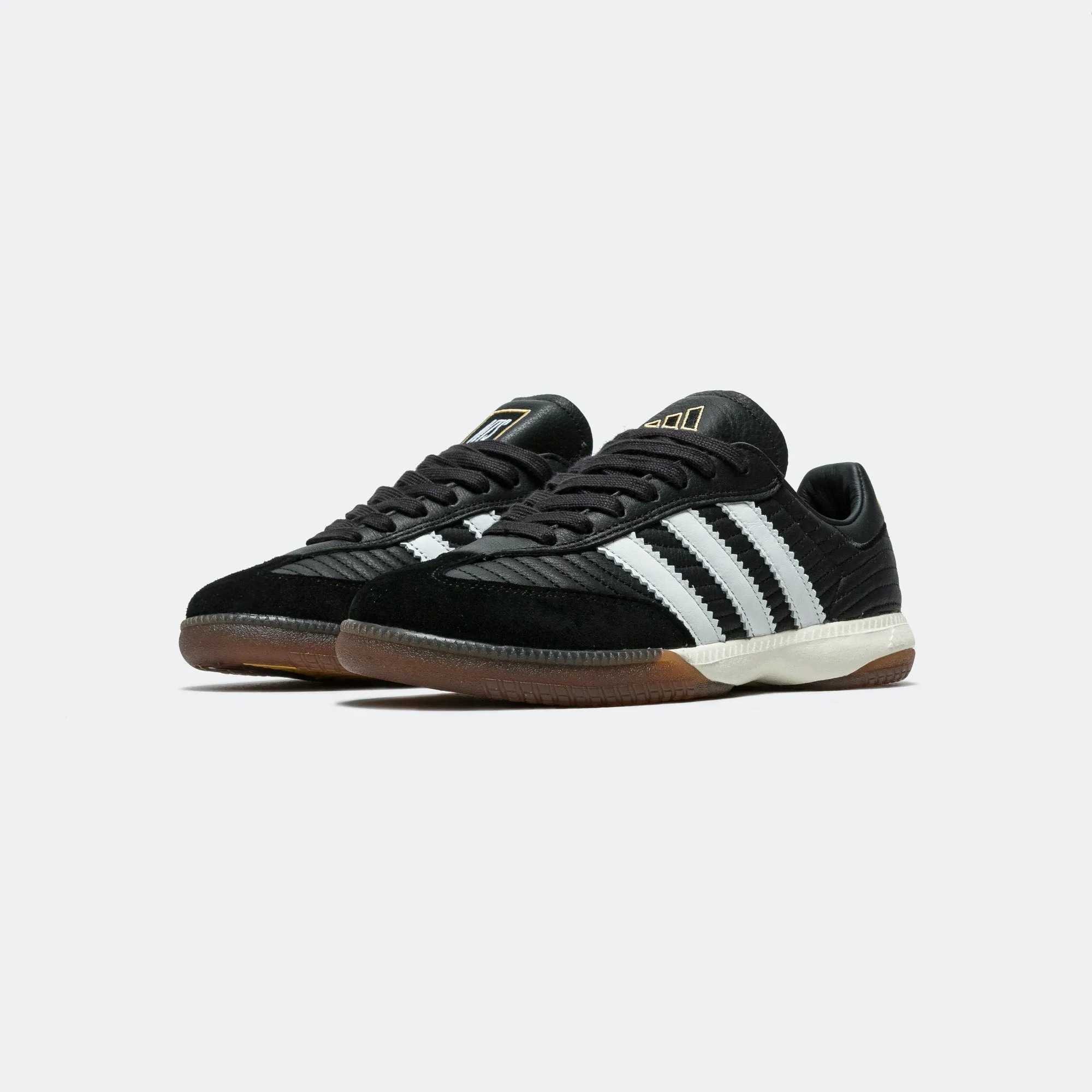 Samba Millennium x NTS Radio - Core Black/Footwear White-Gum Iconic lining Lightweight Ride