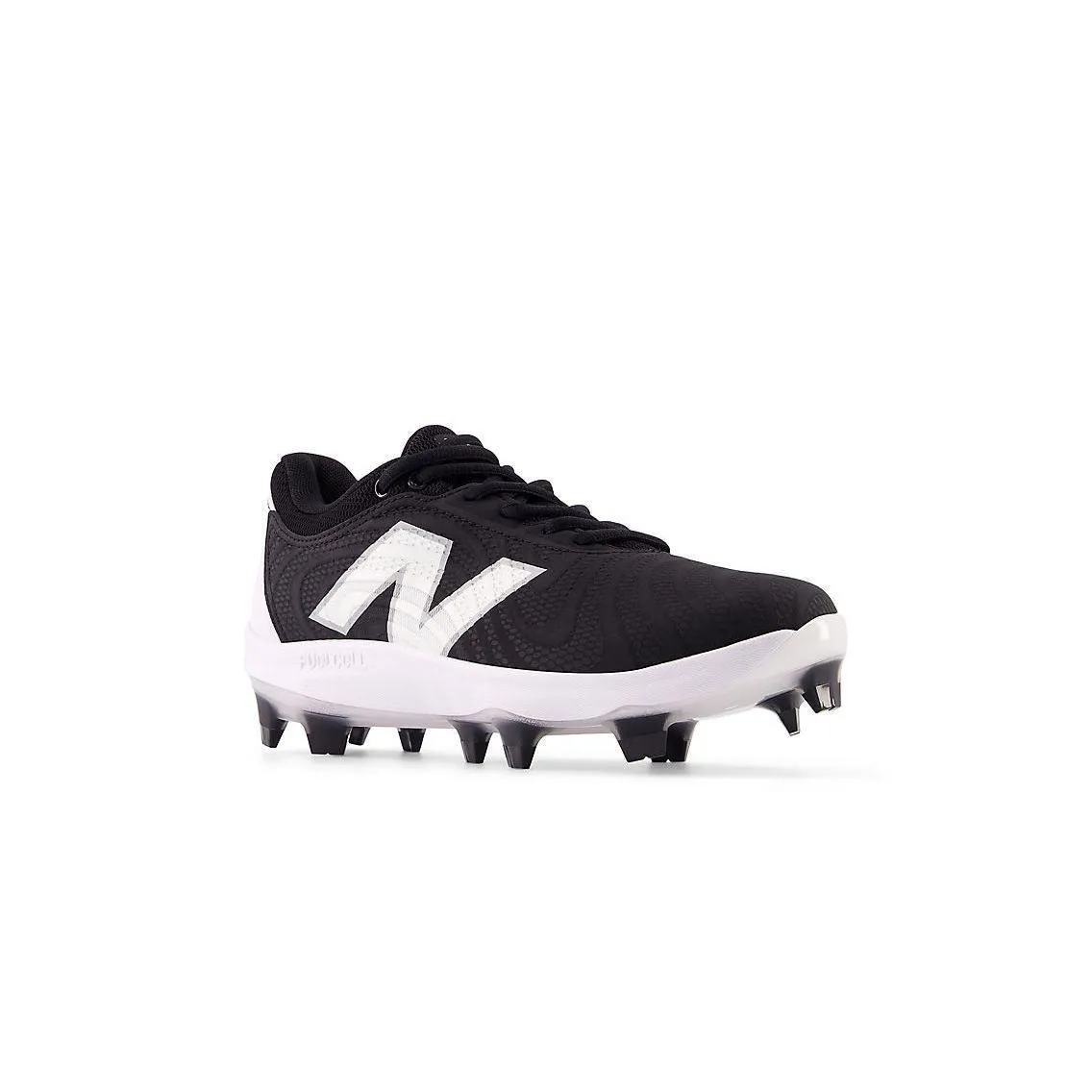 New Balance Women's FuelCell FUSE v4 Molded Fastpitch Softball Cleats - Black/Optic White - SPFUSEK4 Cold Trek Italian Glam