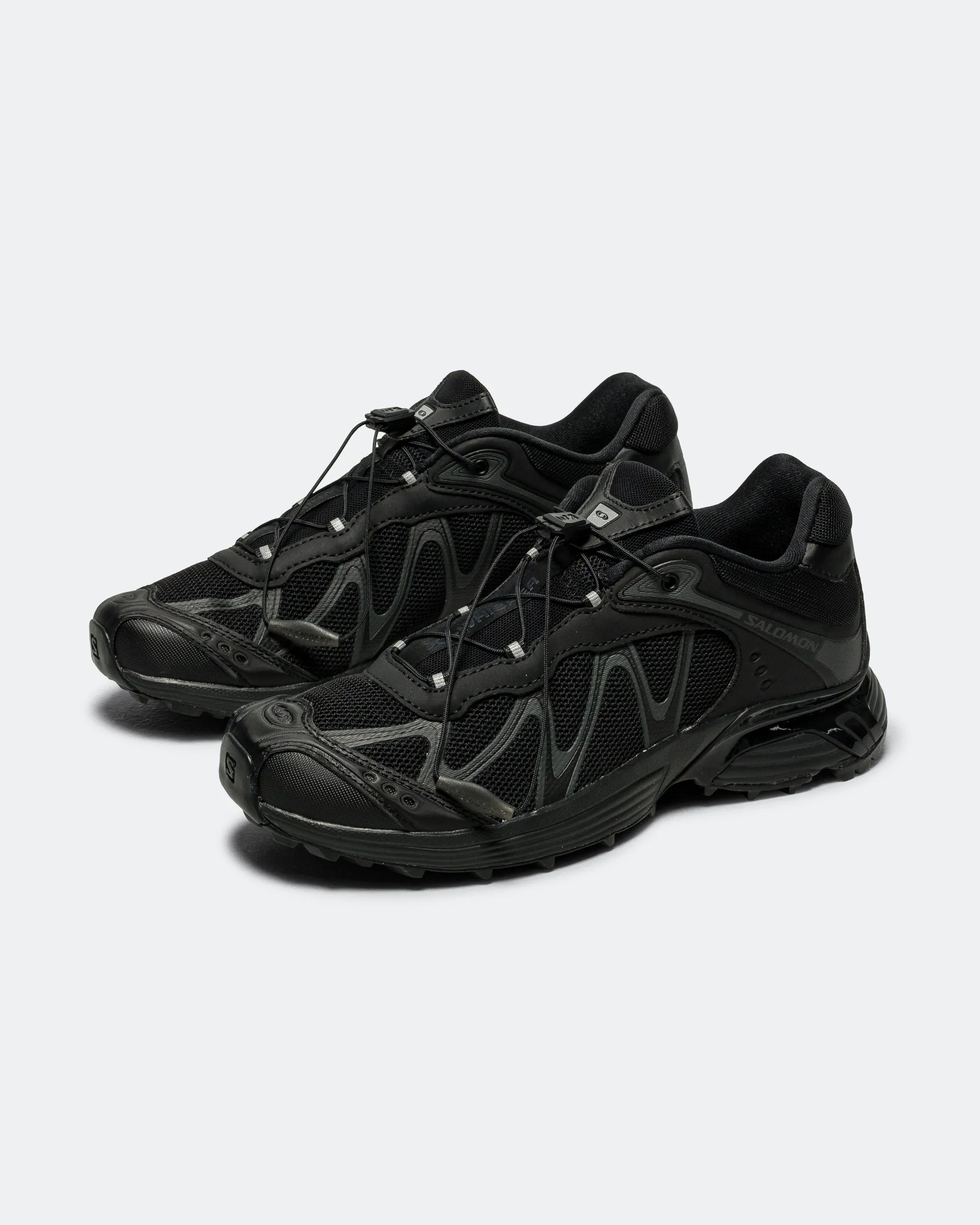 Comfort Laces Neutral Support Frame XT-Whisper - Black/Asphalt