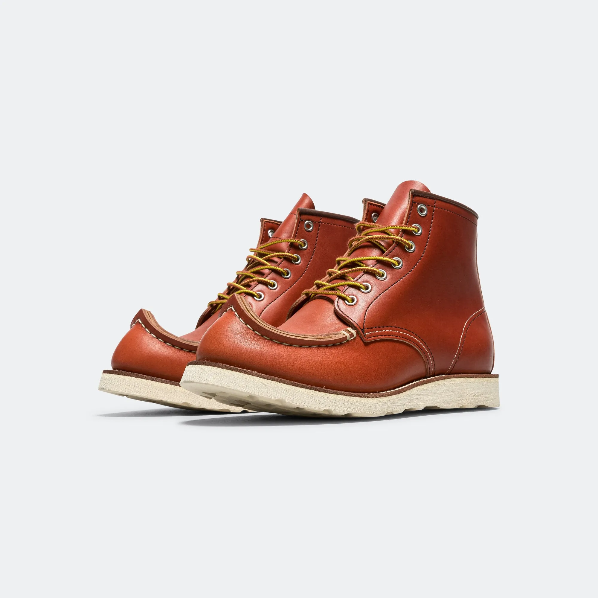 Soft Step Outdoor Performance Leather TIBETAN Work Boots - RedBrown