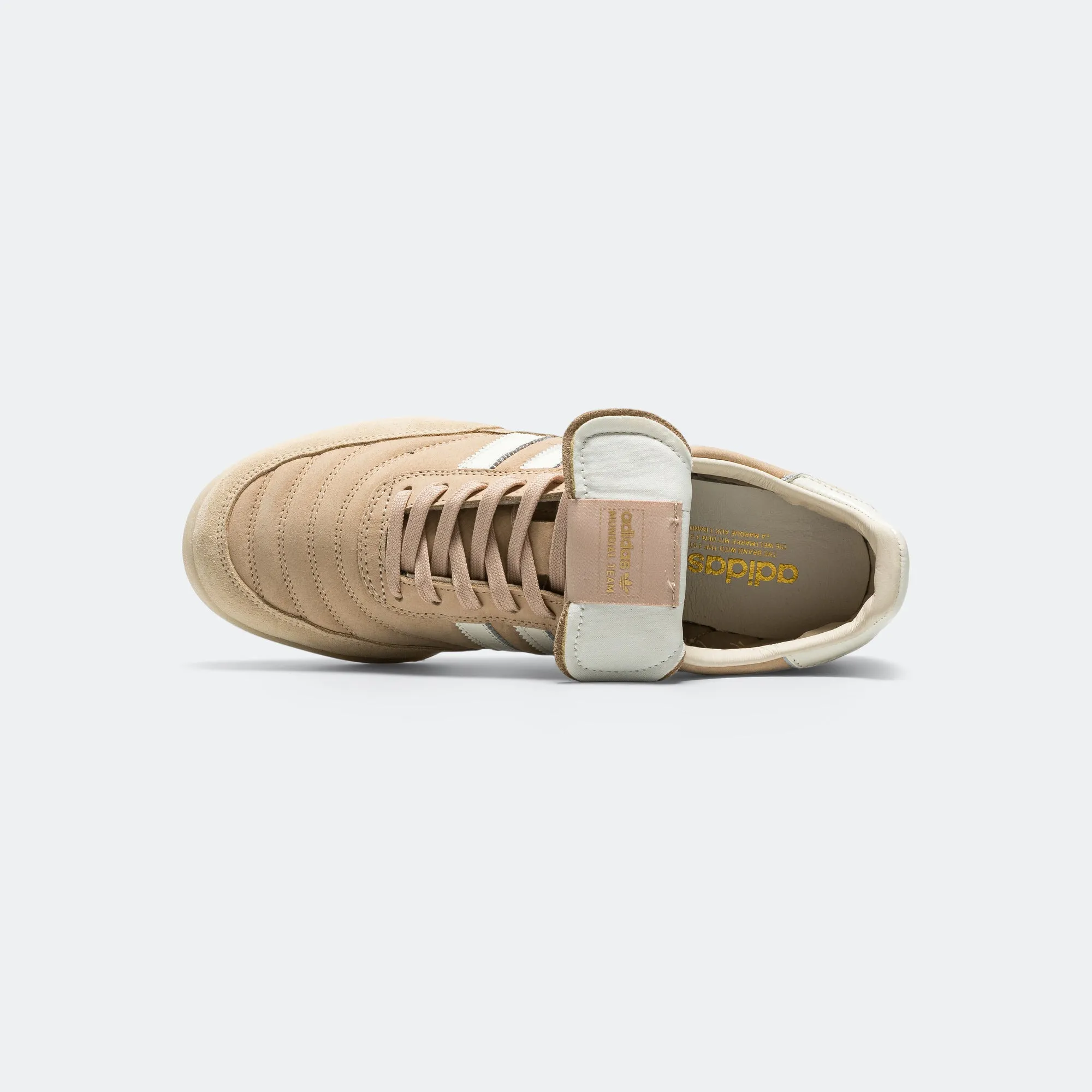 Mundial Team RS - Magic Beige/Off White-Wonder White Woven Texture