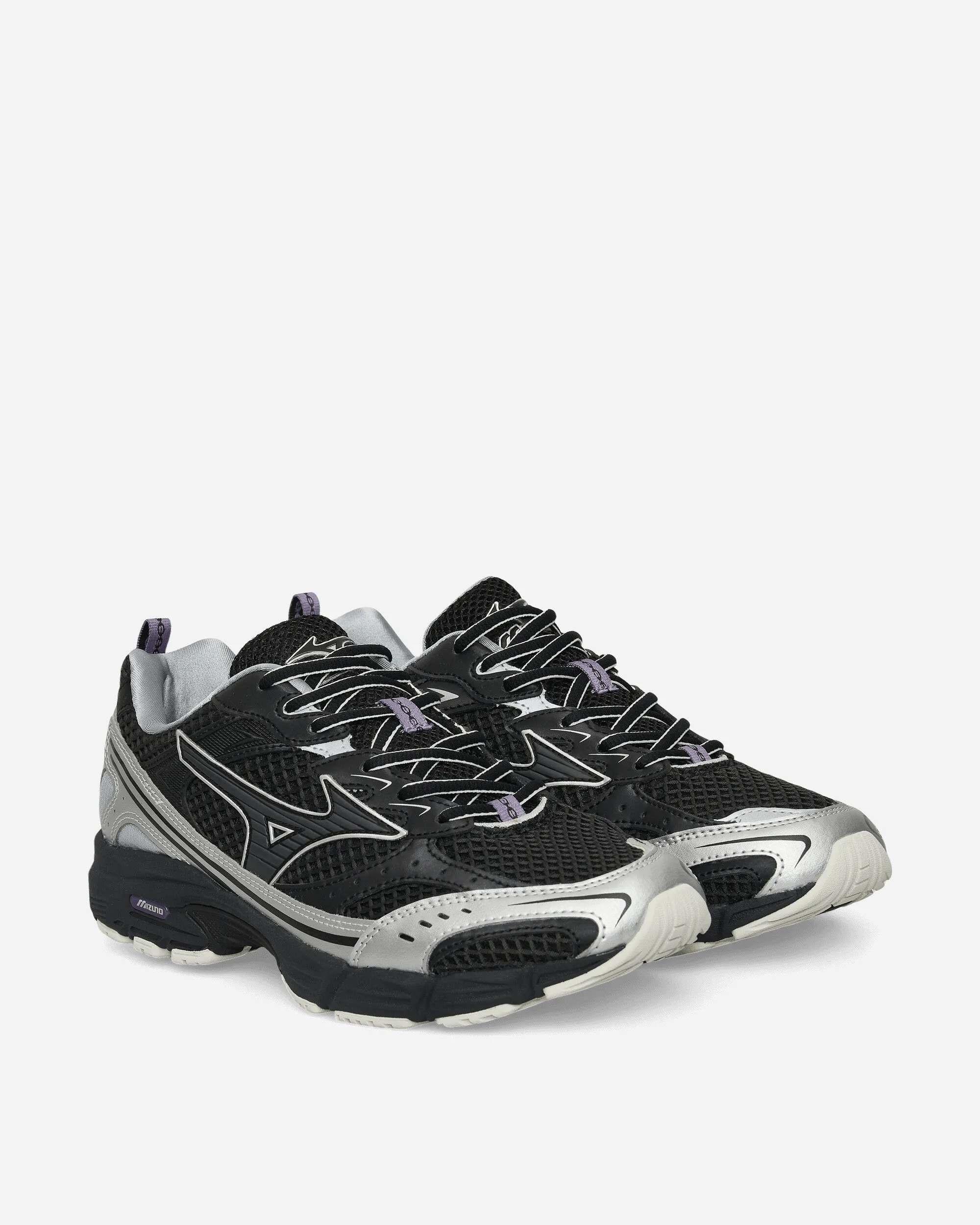 Quick Drying MXR Millennium Sneakers Black / Black Sand / Purple