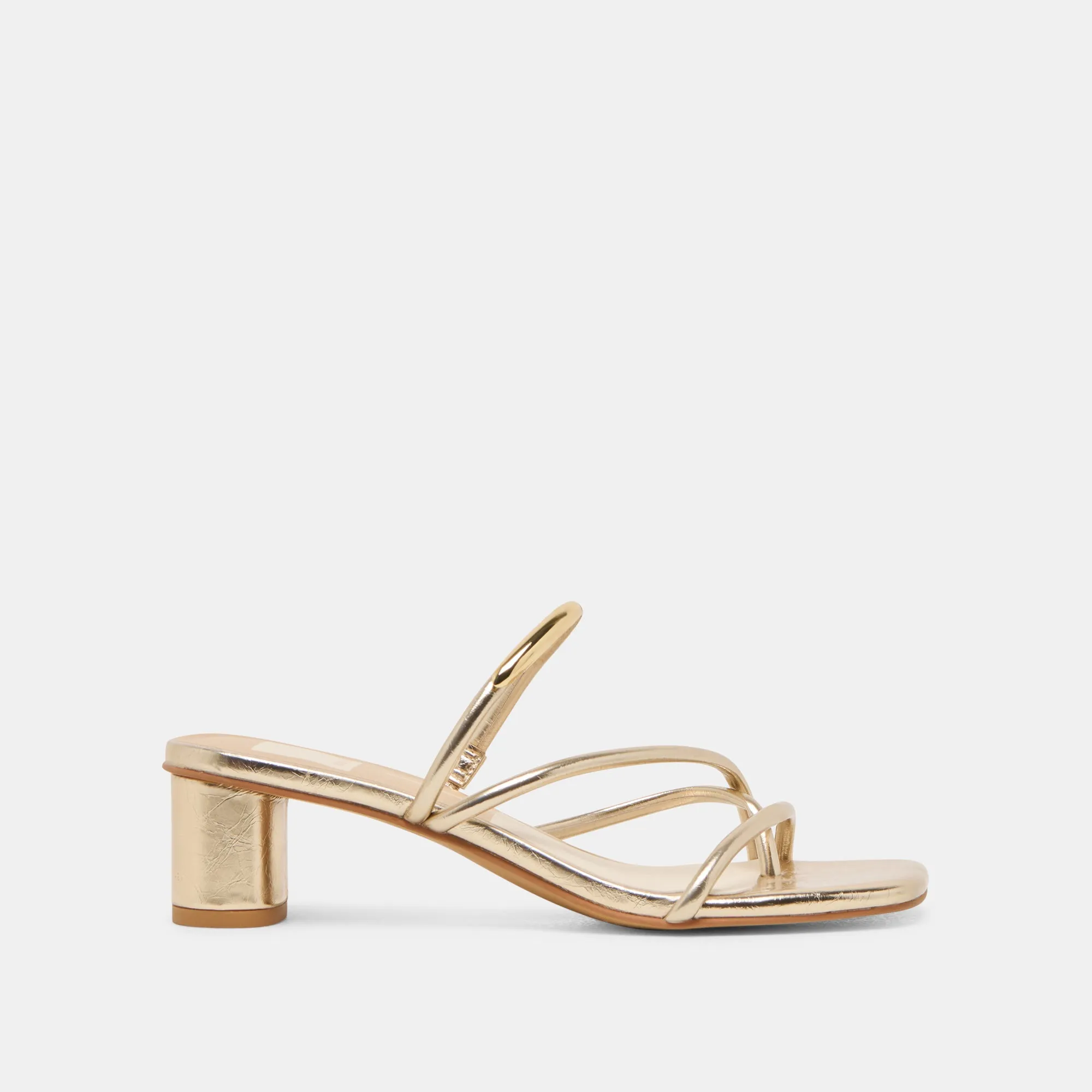Wedding Shoes Soft Insole NAIRA HEELS GOLD METALLIC STELLA