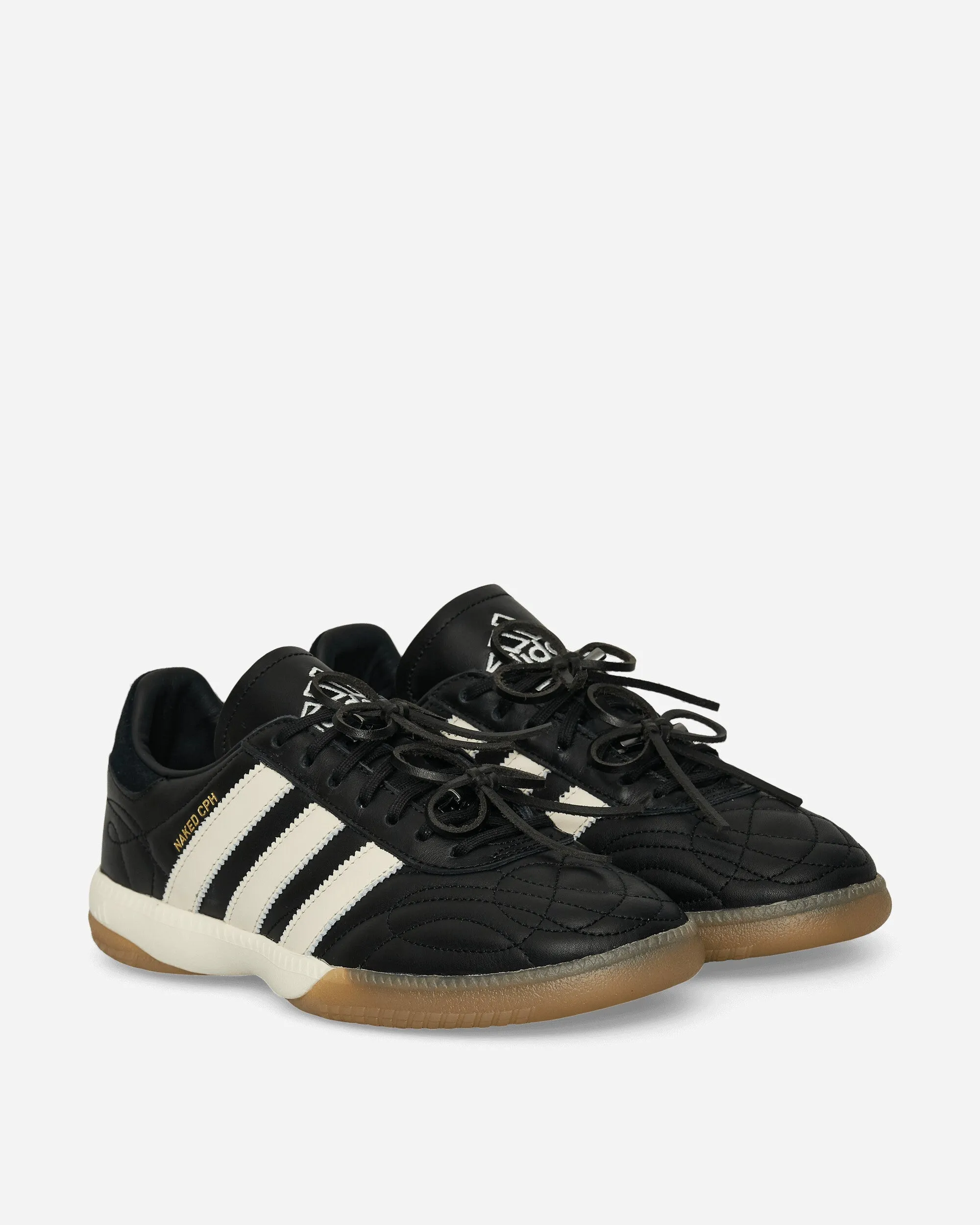 Naked Copenhagen x Maha Samba Sneakers Core Black / Off White Outdoor Style Slow Jog