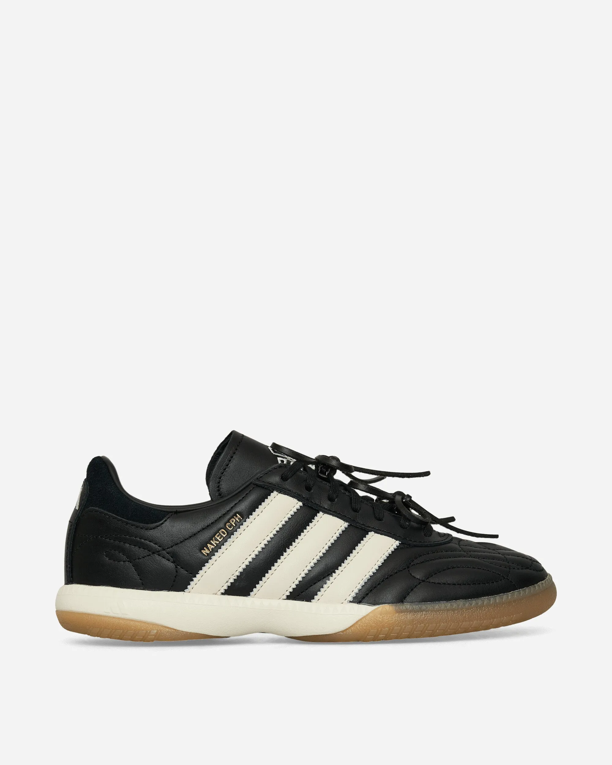 Naked Copenhagen x Maha Samba Sneakers Core Black / Off White Rubber   sole