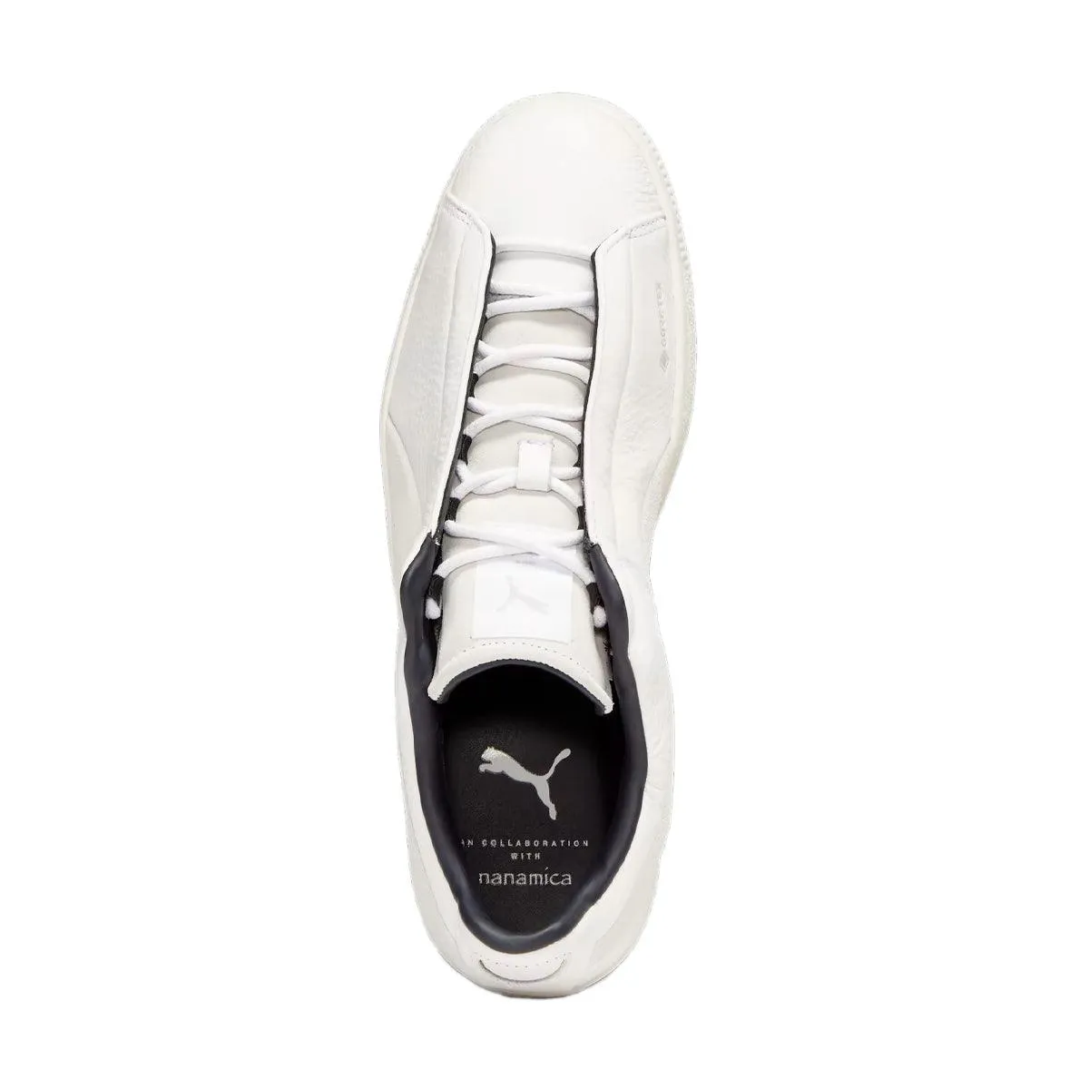 Anti Tear Material Durable Binding   Nanamica Clyde GORE-TEX 'PUMA White'