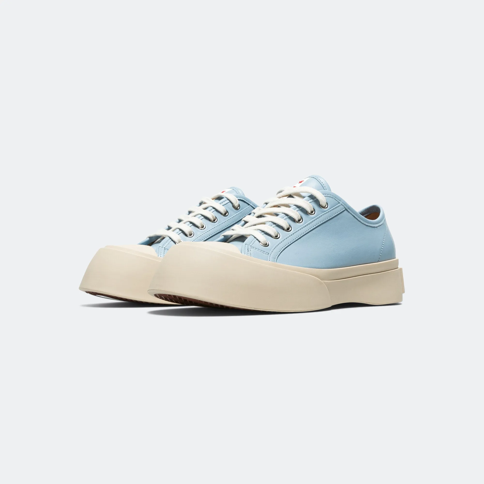 Impact Diffusion Tech Training Style Nappa Leather Pablo Sneaker - Light Blue