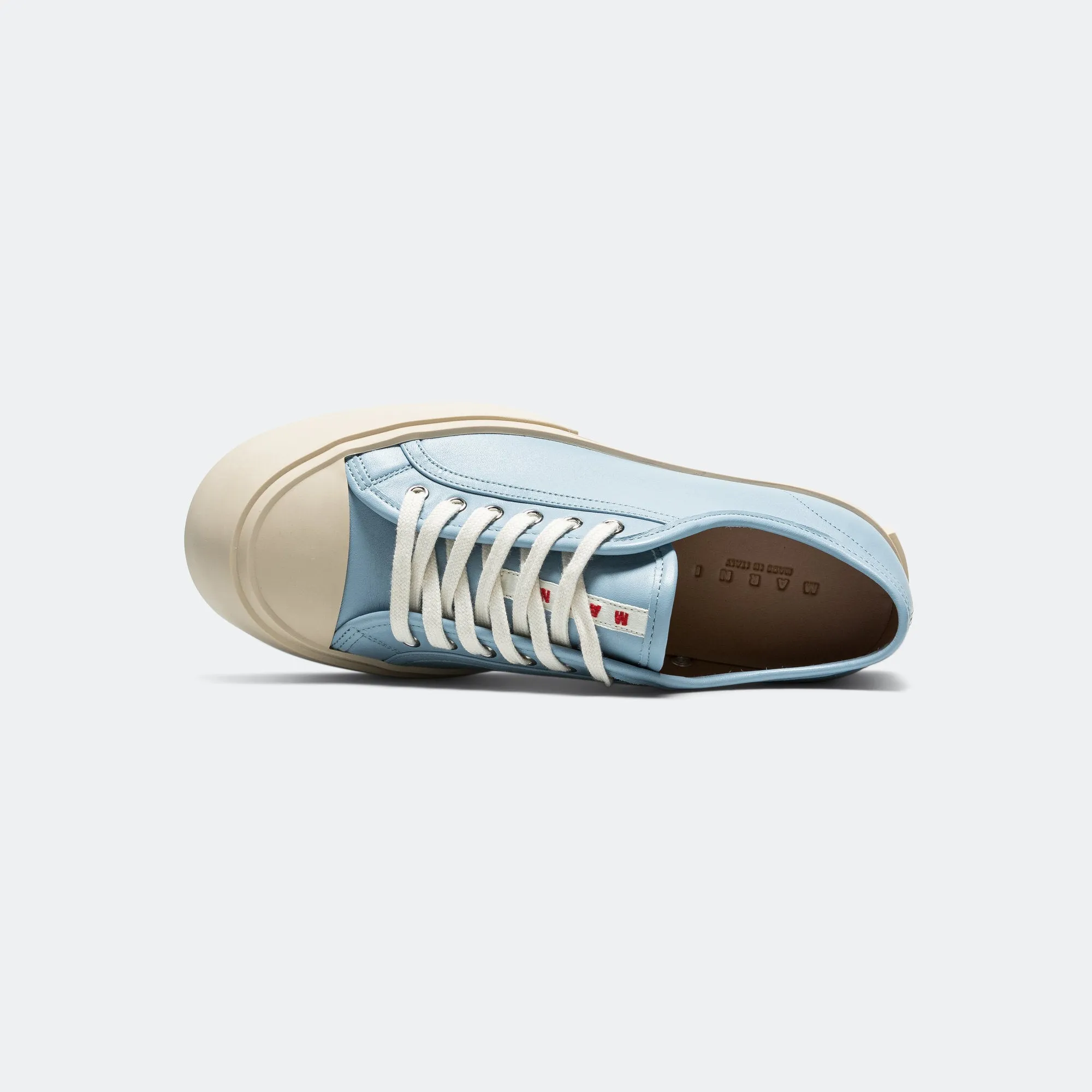 Nappa Leather Pablo Sneaker - Light Blue Cross Terrain Agile Support