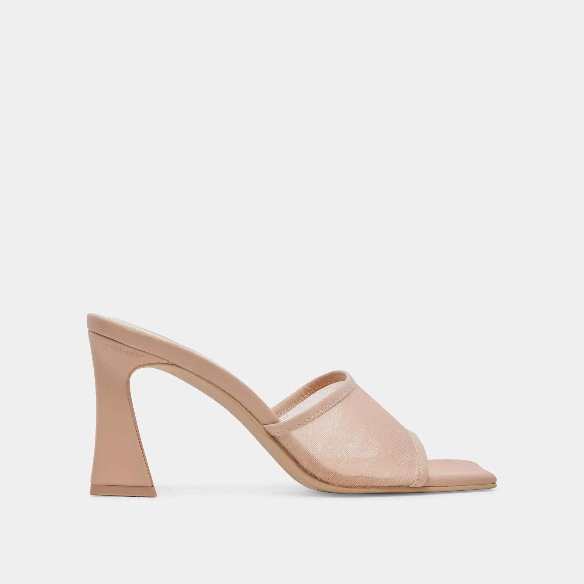 Graceful NARDA HEELS BLUSH MESH