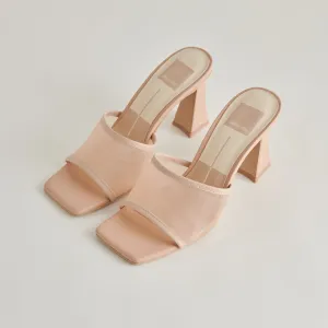 Comfortable Upper NARDA HEELS BLUSH MESH