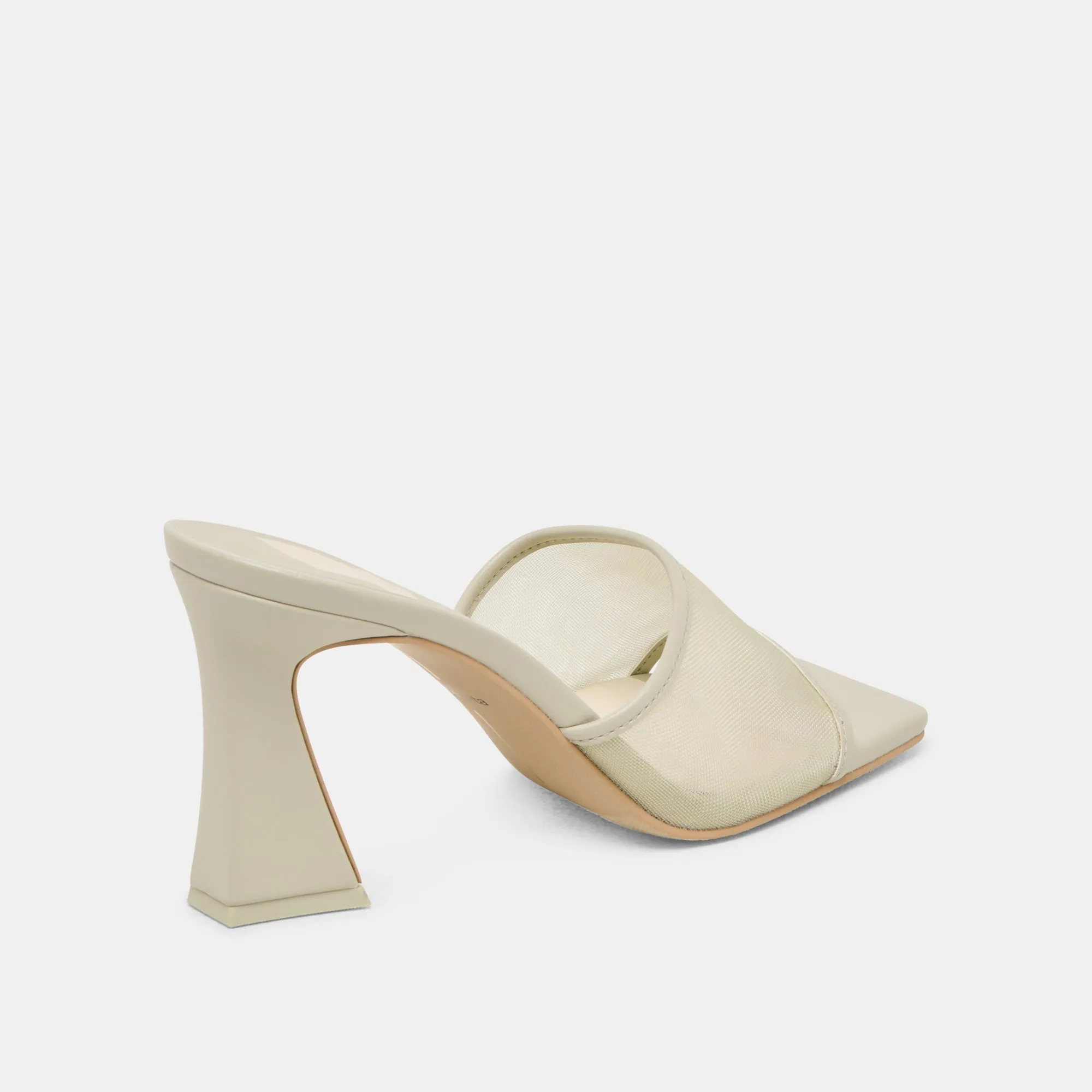High Quality NARDA HEELS LIGHT SAGE MESH