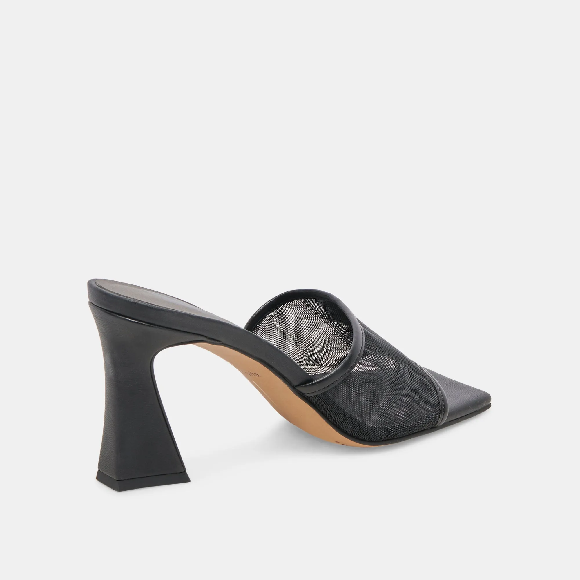 Formal Office Shoes Sexy Red Heels NARDA HEELS ONYX MESH