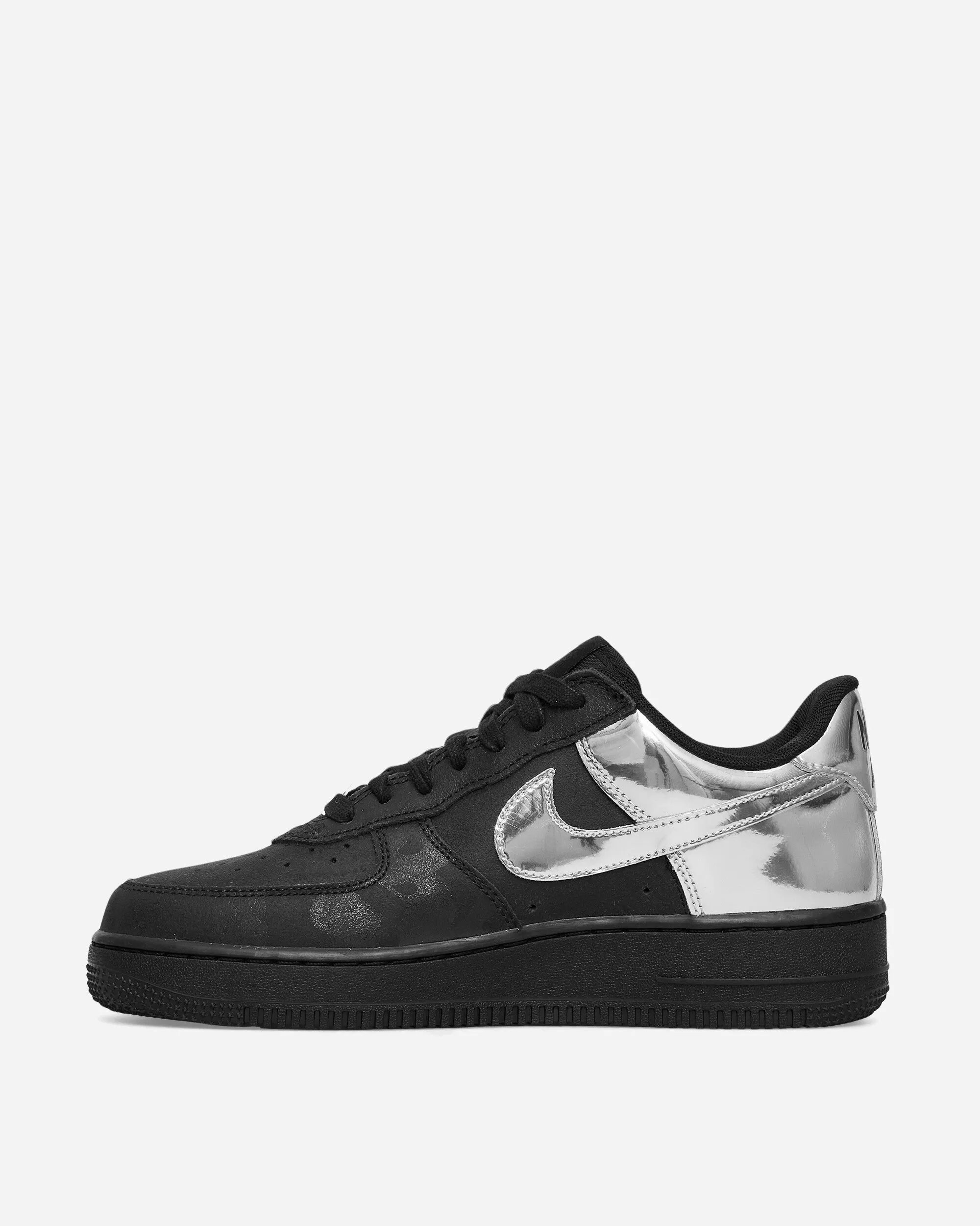 Air Force 1 Low Sneakers Black / Metallic Silver Group Hike