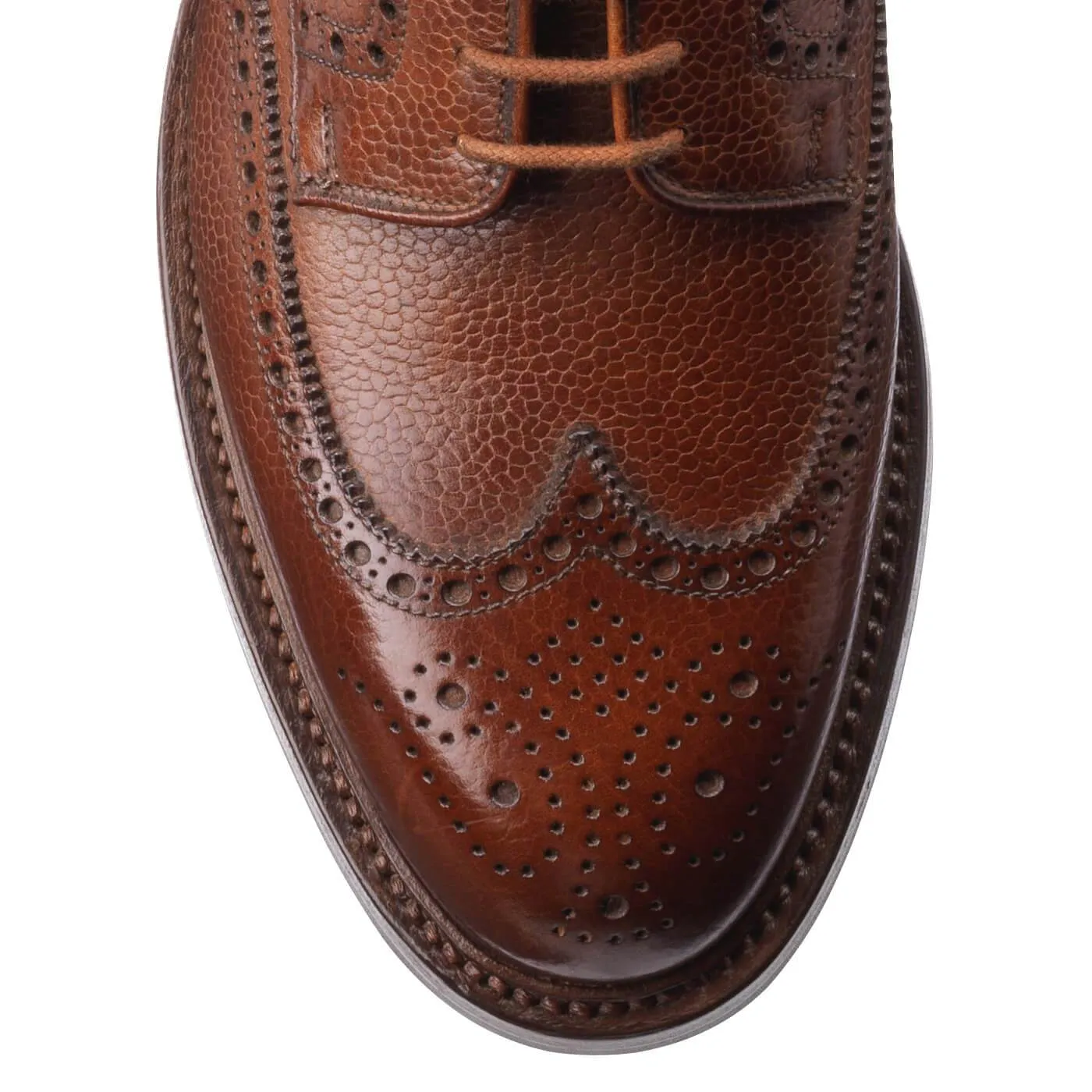 Pembroke Tan Scotch Grain (G Fitting) Versatile use