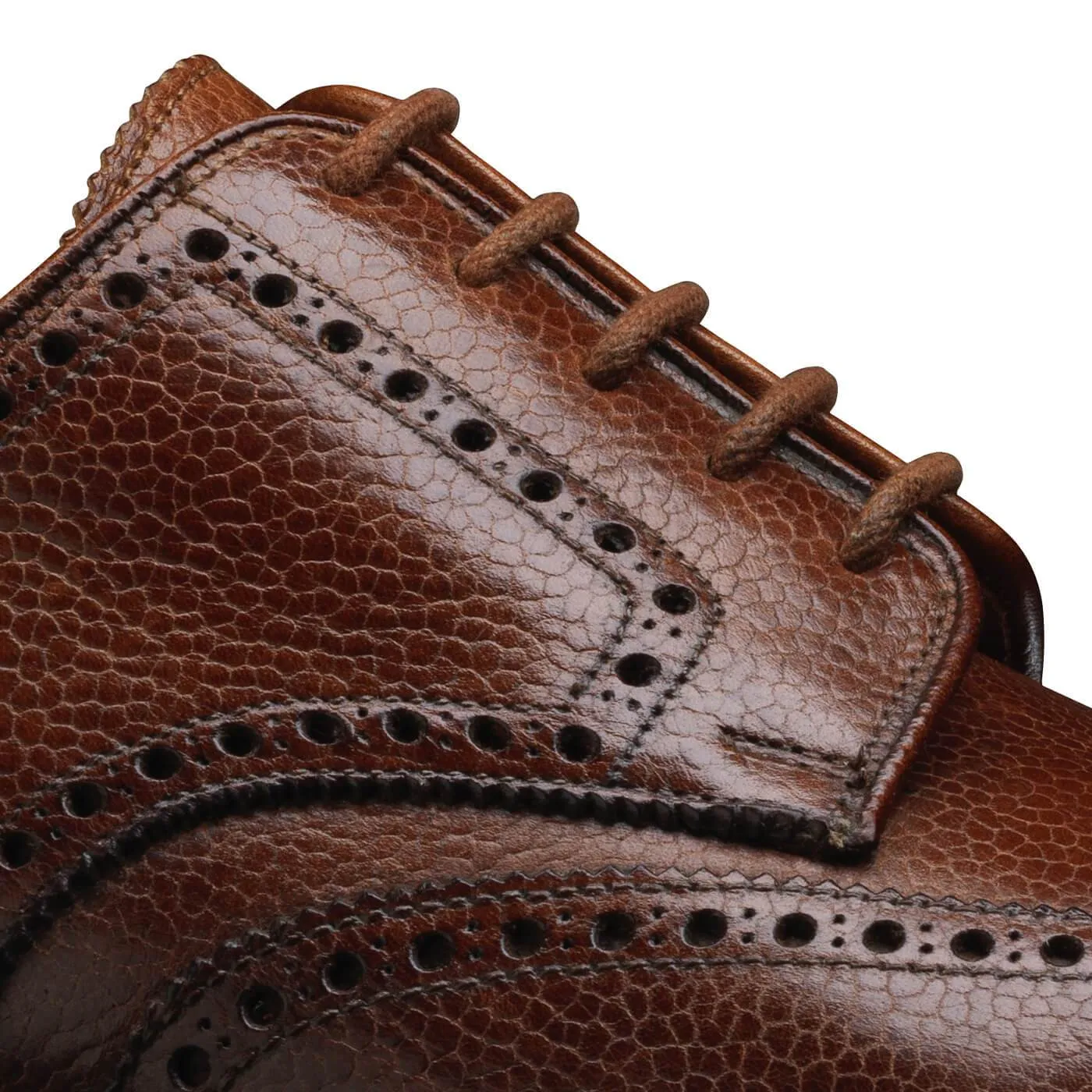 elegant design Pembroke Tan Scotch Grain (G Fitting)