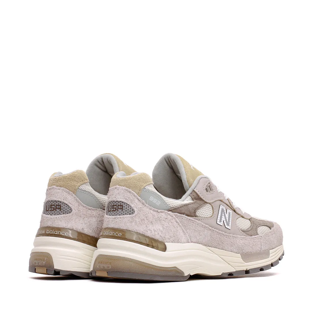 precise engineering New Balance Unisex 992 Mushroom U992MM
