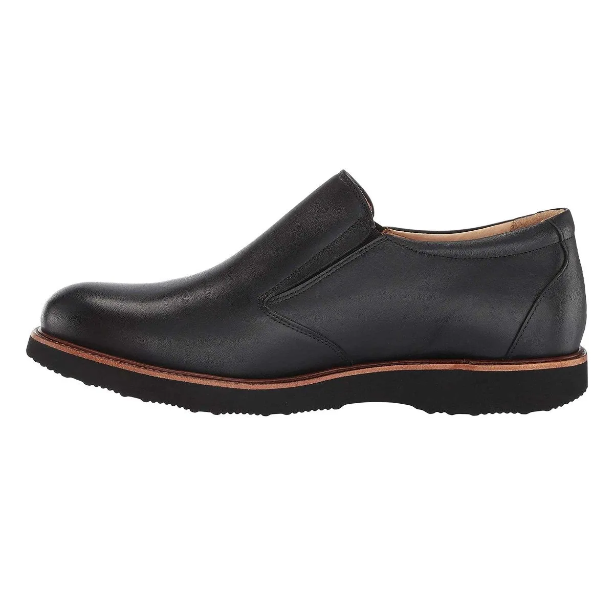 Samuel Hubbard Men's Frequent Traveler Black Log Path