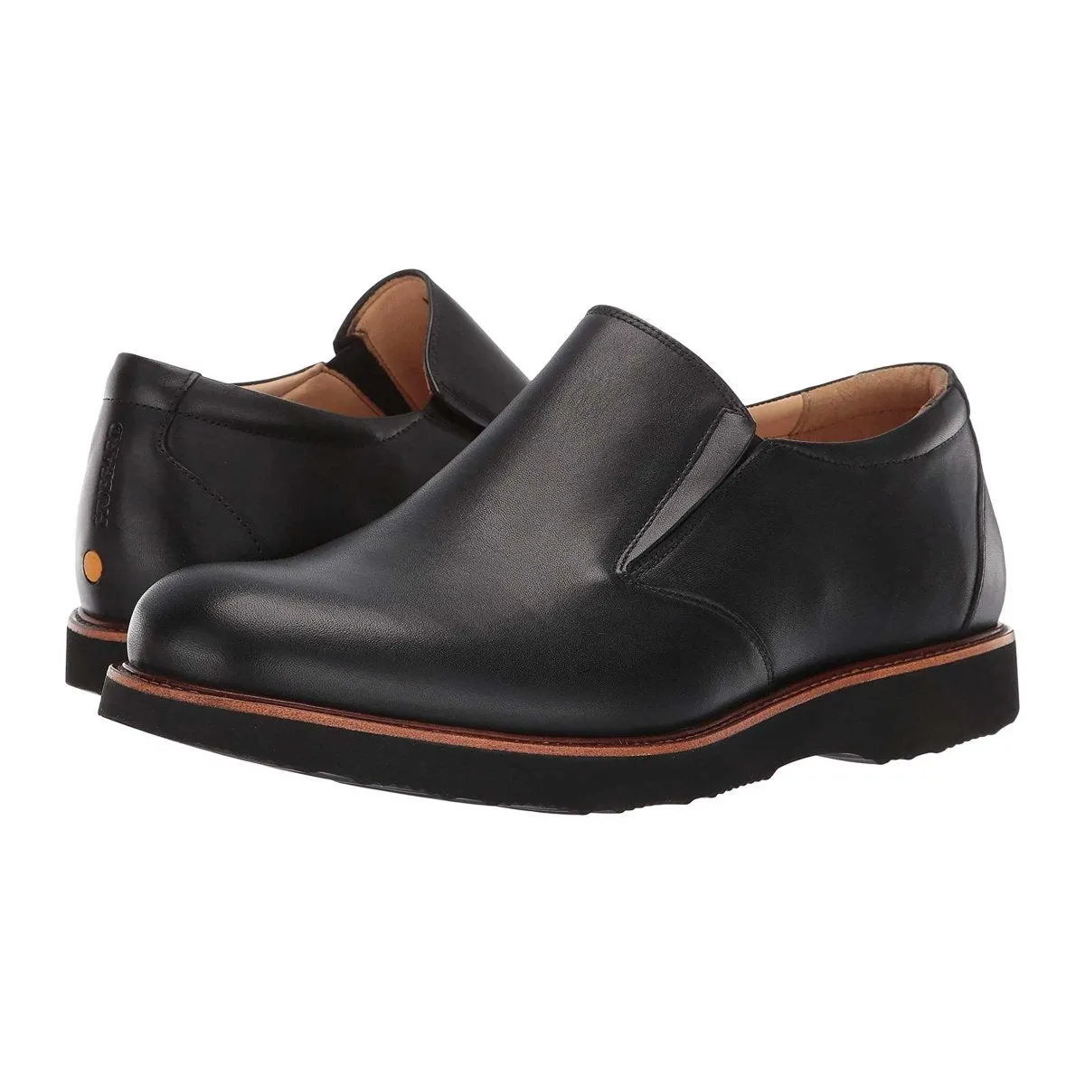Samuel Hubbard Men's Frequent Traveler Black Seasonless Style EVA sole