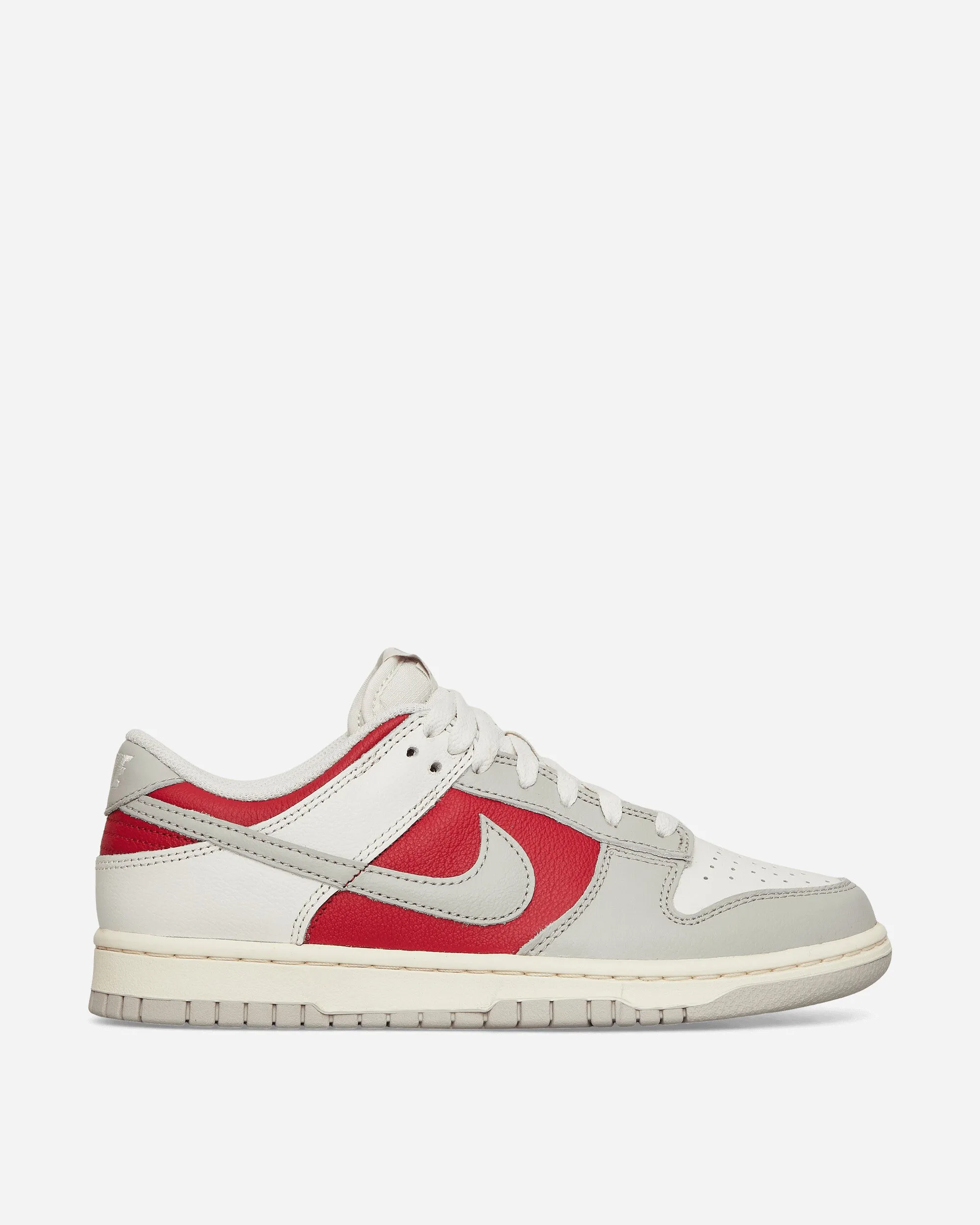 Dunk Low Retro Sneakers Phantom / Gym Red Moisture control