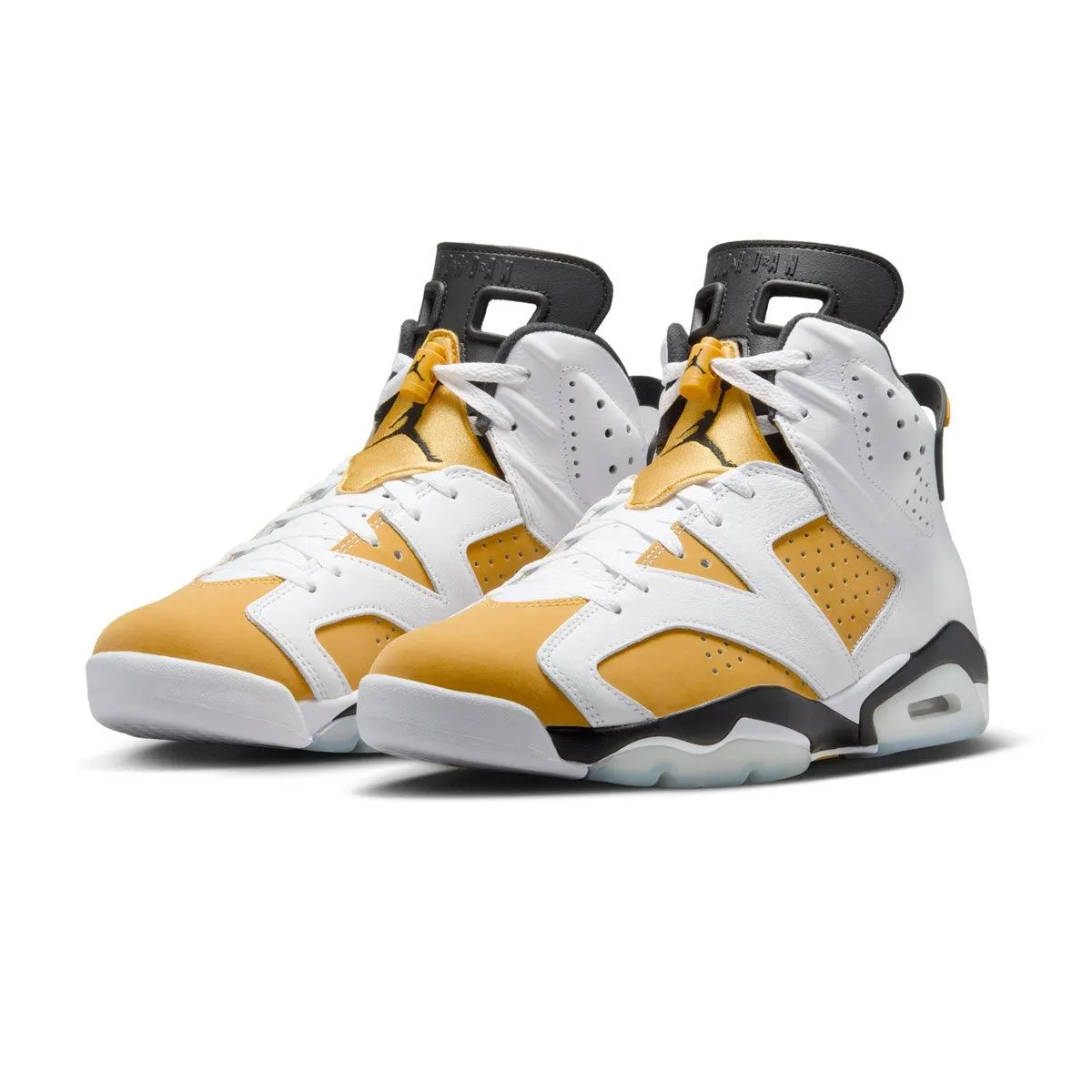 Traction Treads Weekend Mood Air Jordan 6 Retro 'Yellow Ochre'