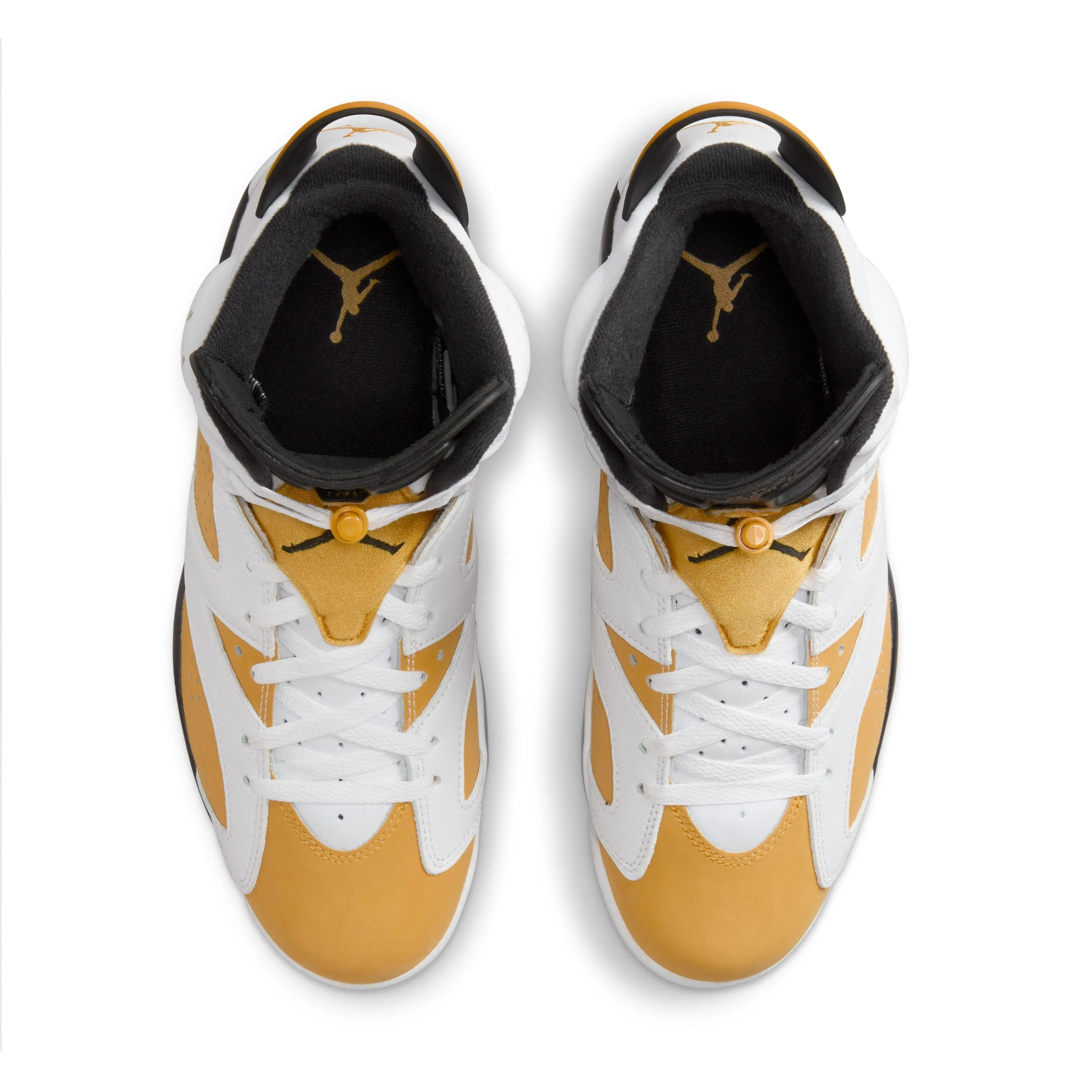 Air Jordan 6 Retro 'Yellow Ochre' Street Motion
