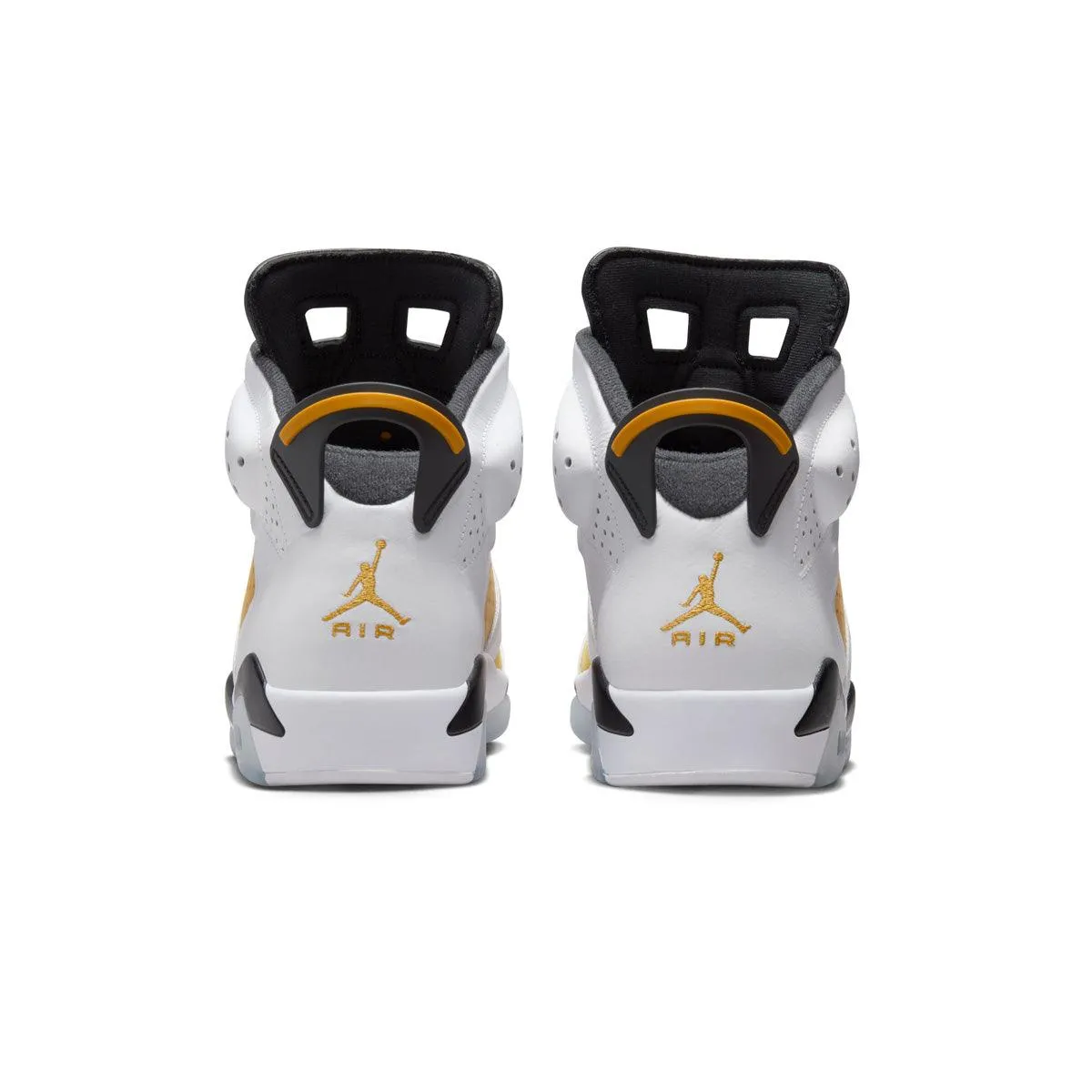 Air Jordan 6 Retro 'Yellow Ochre' Supportive Lining Mid Foot Lockdown