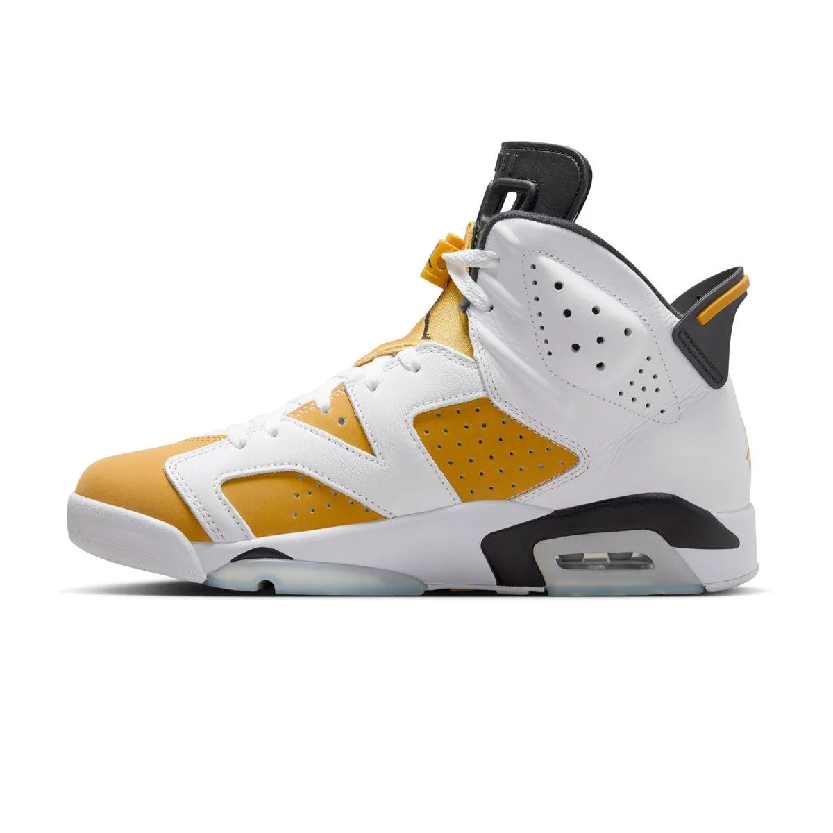 Air Jordan 6 Retro 'Yellow Ochre' Lace Loop