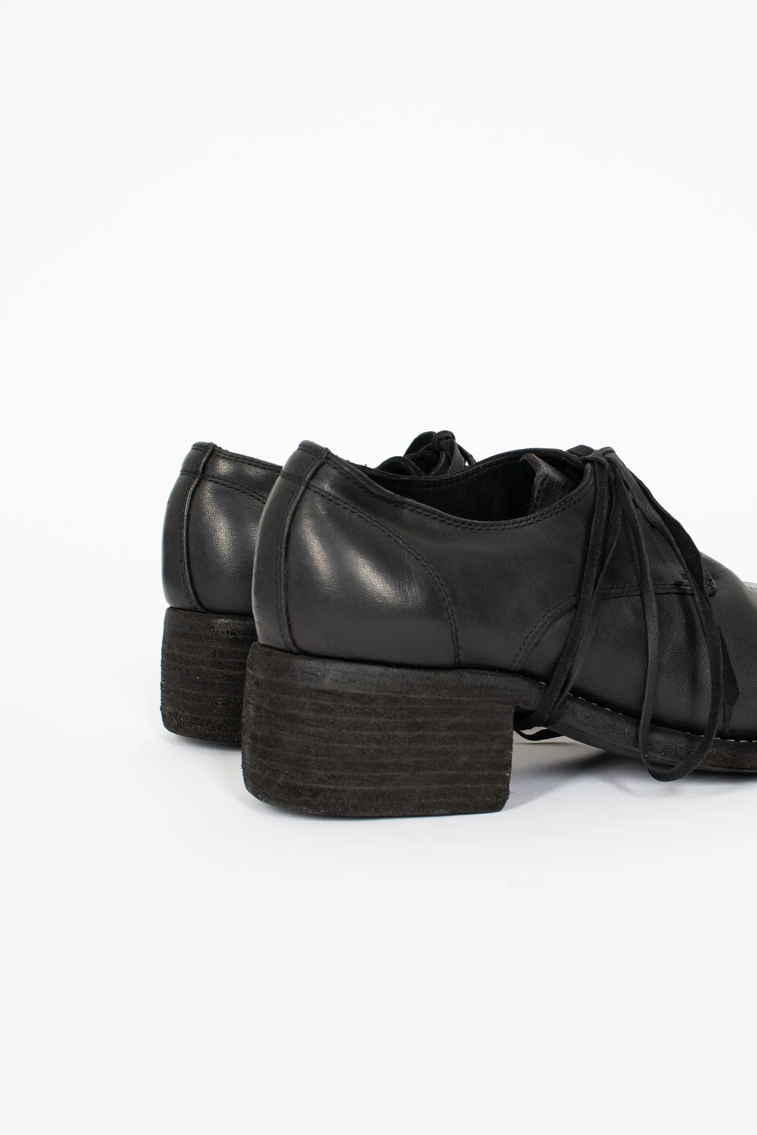 NB02 Chunky Heel Derby BLKT Coast Hike