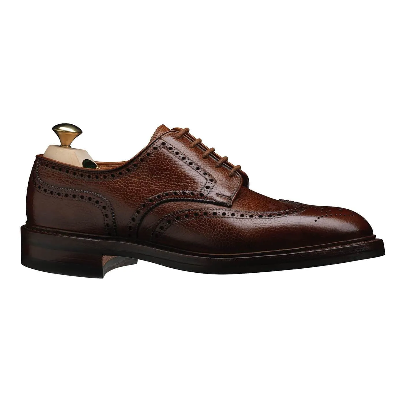 Pembroke Tan Scotch Grain Refined Urban Look