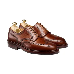 Smooth Texture Pembroke Tan Scotch Grain