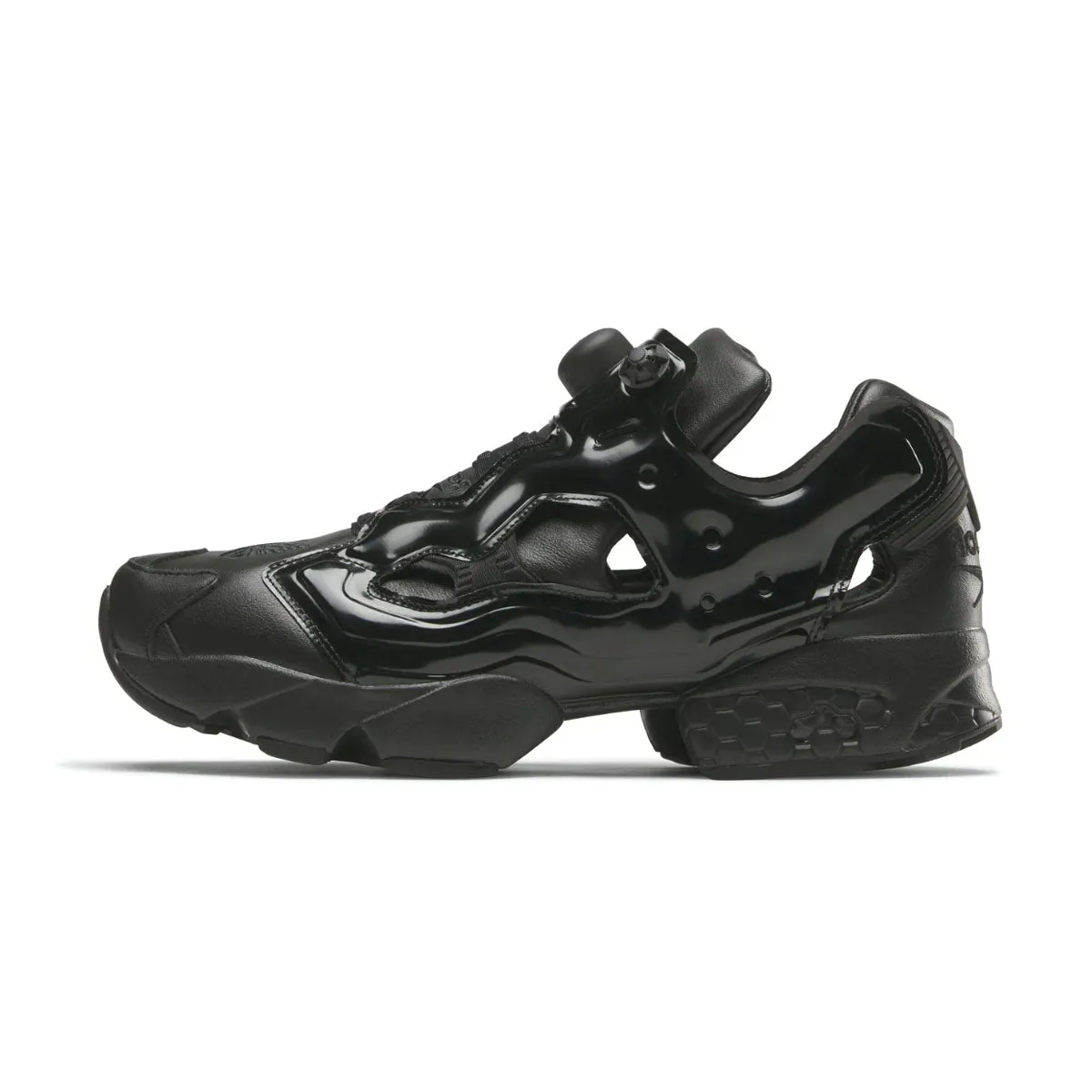 Rapid Steps Secure stability   NEEDLES Instapump Fury 94 'Black'