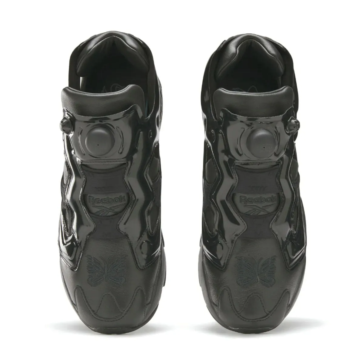 Neutral Walk Lace   Up Closure   NEEDLES Instapump Fury 94 'Black'