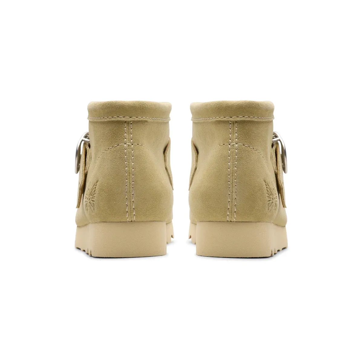   NEEDLES Walla Strap Boot 'Maple Suede' Neutral Motion Control