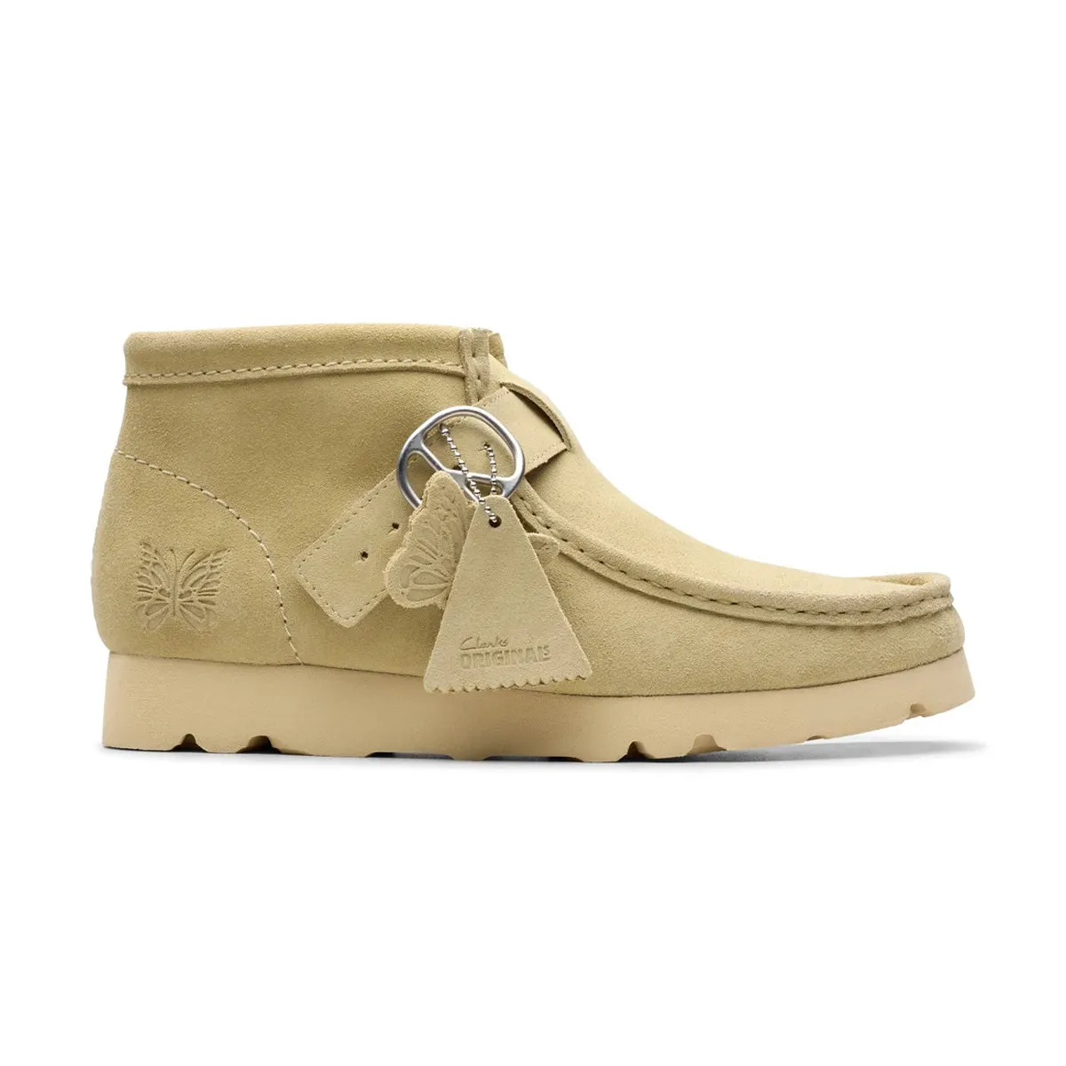   NEEDLES Walla Strap Boot 'Maple Suede' Comfort Fit Upper All weather