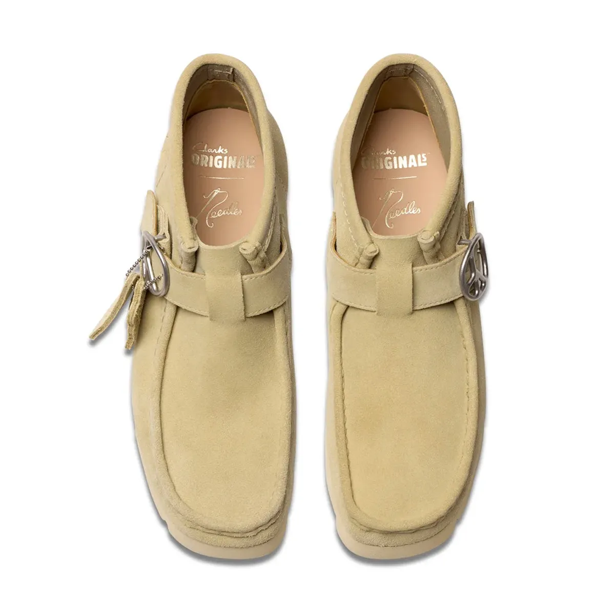   NEEDLES Walla Strap Boot 'Maple Suede' Style Motion