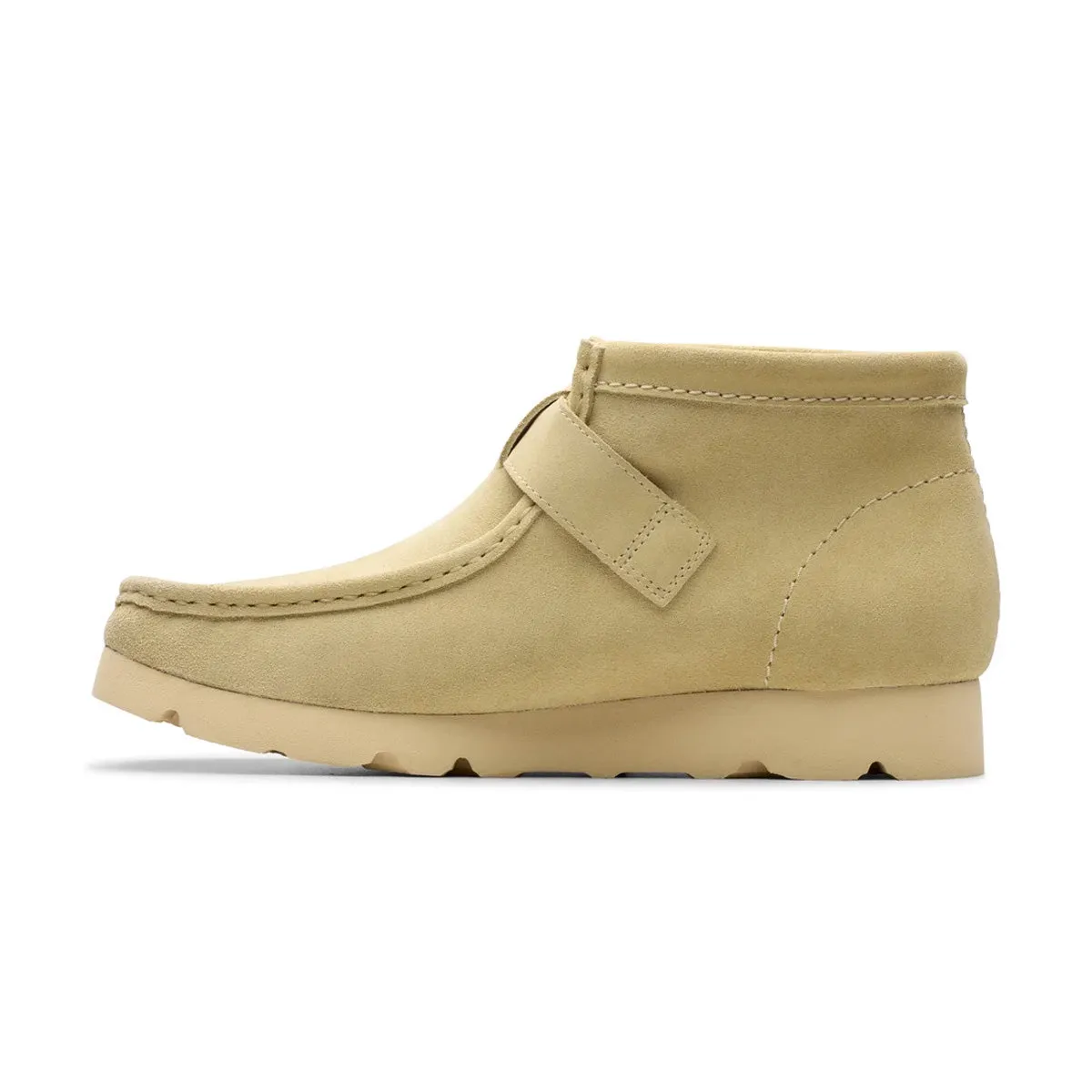   NEEDLES Walla Strap Boot 'Maple Suede' Track Fit Style Core