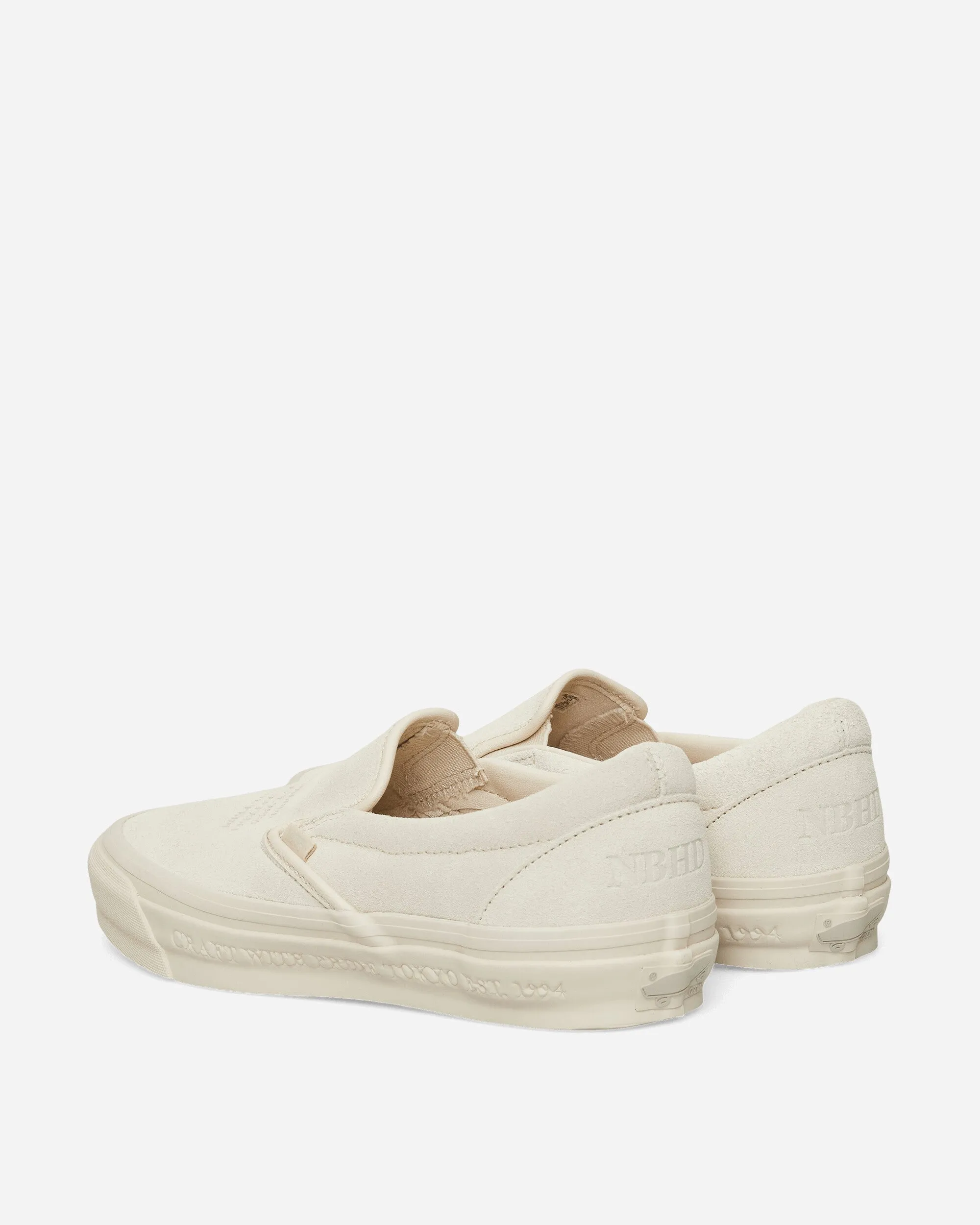 Neighborhood Slip-On 98 Sneakers Natural Blue Sky Harbor Run