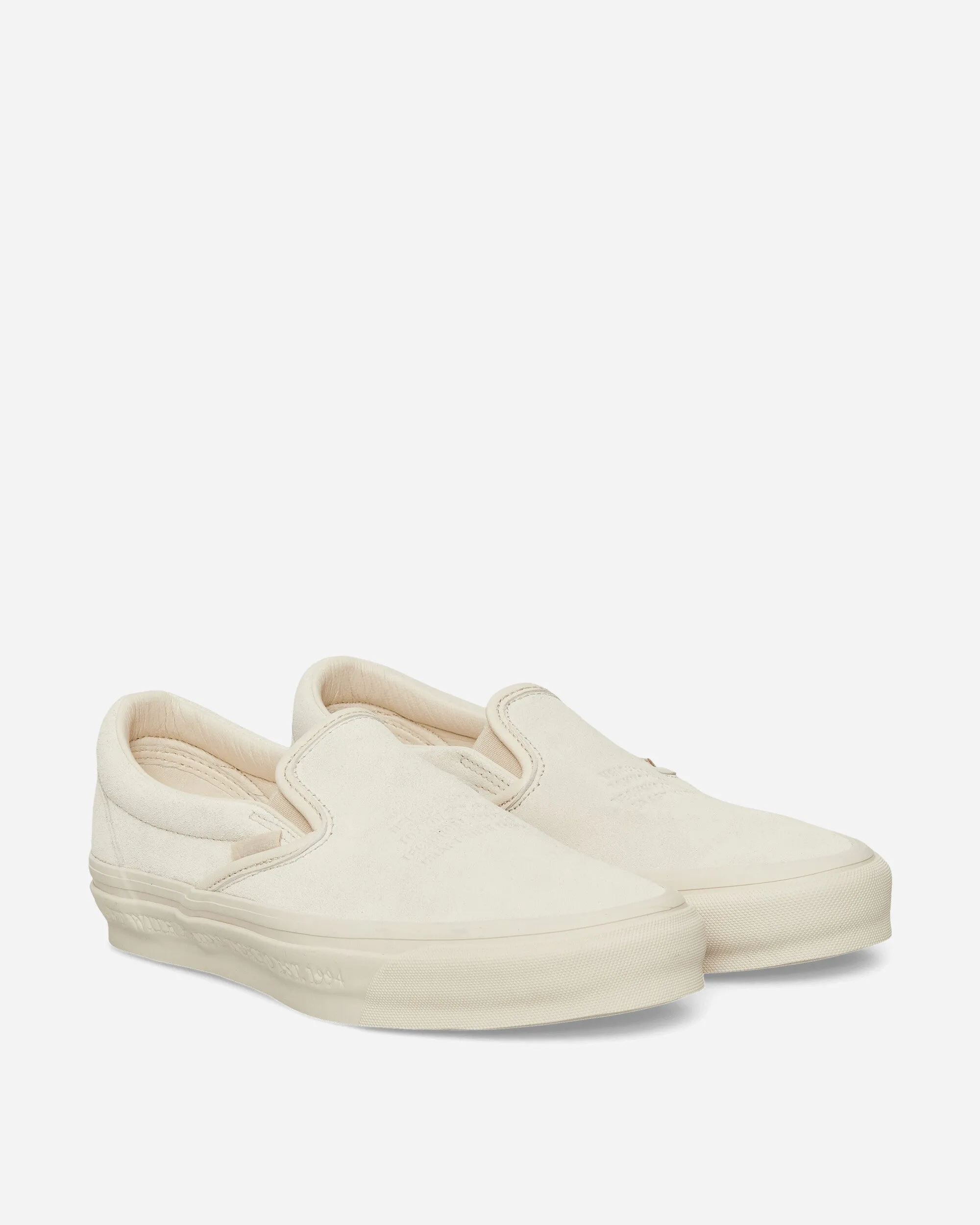 Bright Step Sporty Edge Neighborhood Slip-On 98 Sneakers Natural