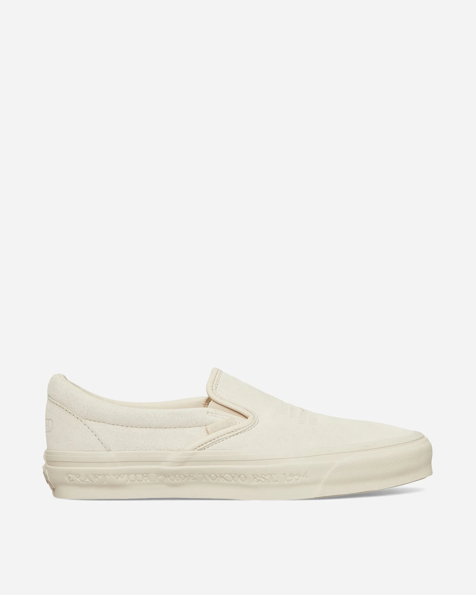 Grip Ready Neighborhood Slip-On 98 Sneakers Natural