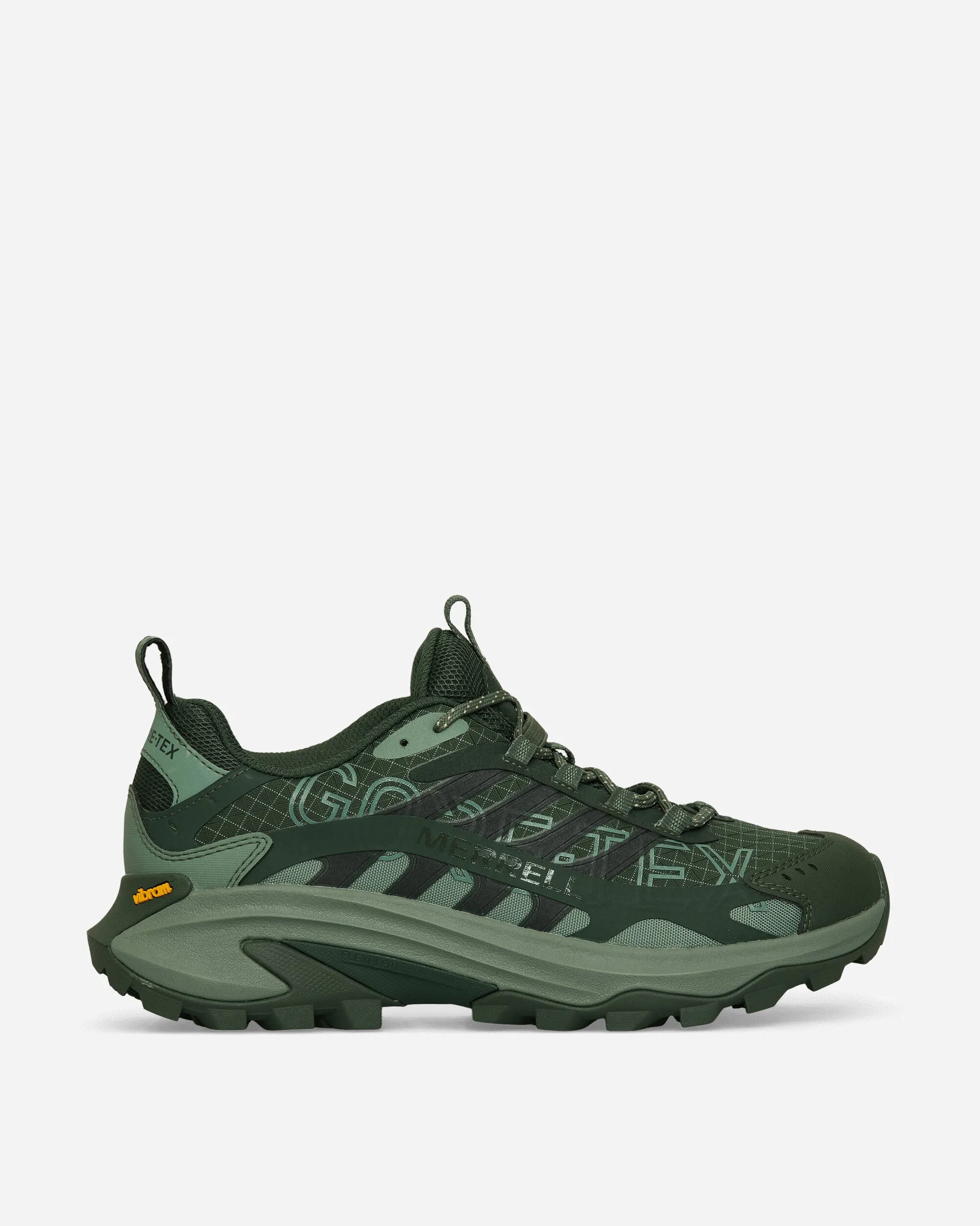 Moab Speed 2 GORE-TEX BL 1TRL Sneakers Viridian mom style Square Toe Design
