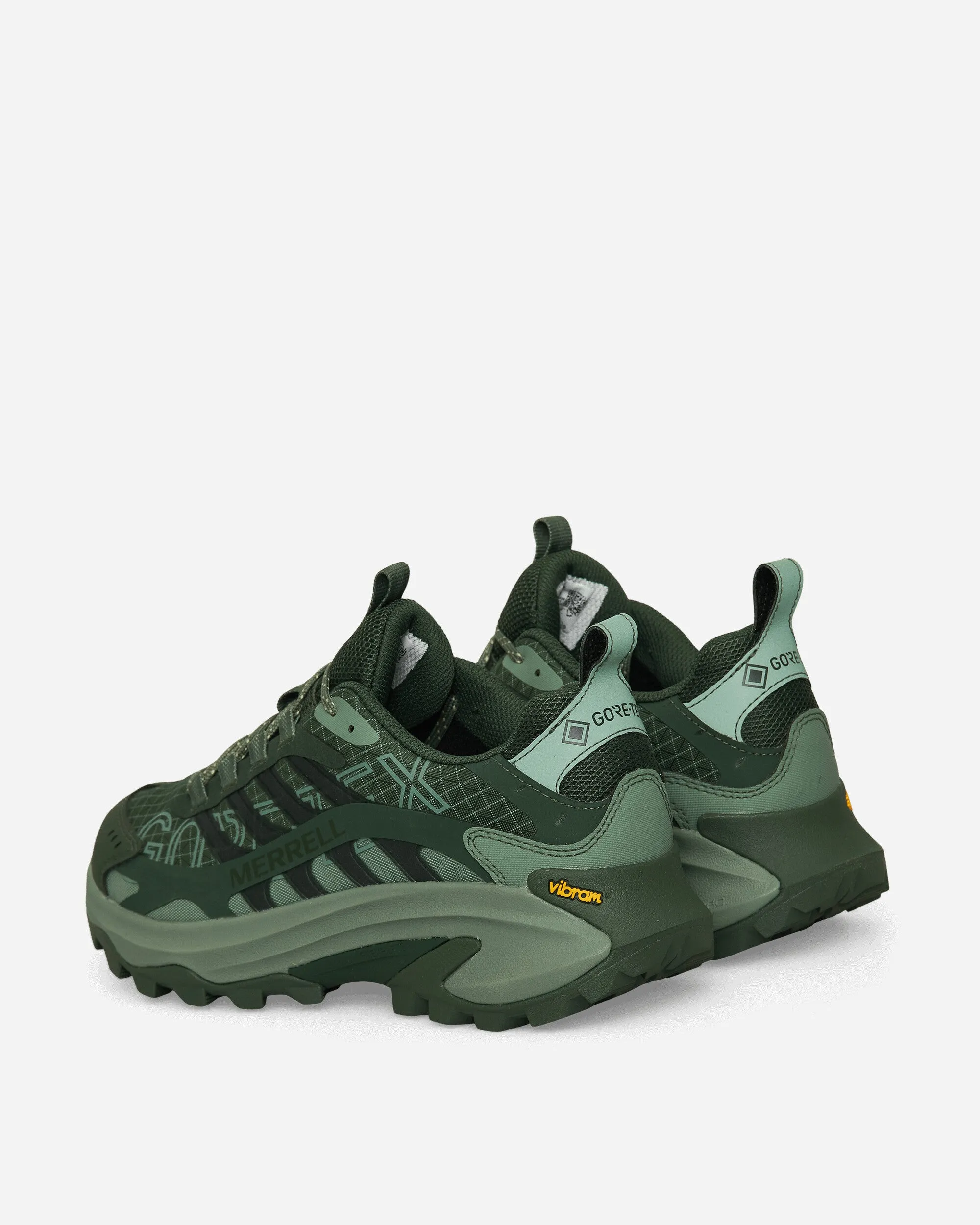 Moab Speed 2 GORE-TEX BL 1TRL Sneakers Viridian Compression Fit