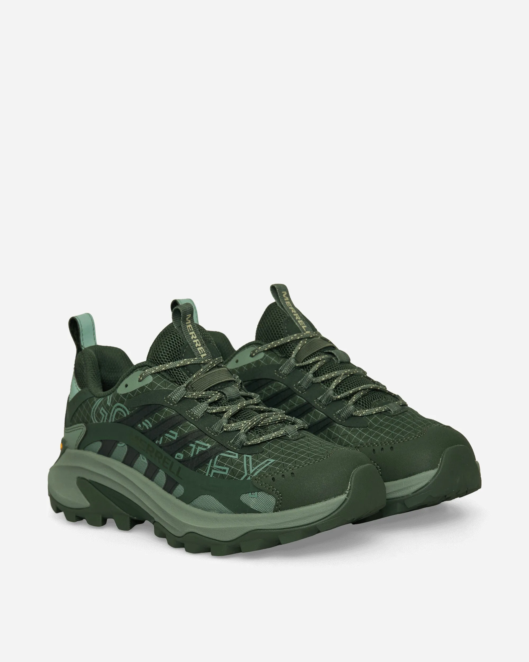 Easy   To   Wear Moab Speed 2 GORE-TEX BL 1TRL Sneakers Viridian