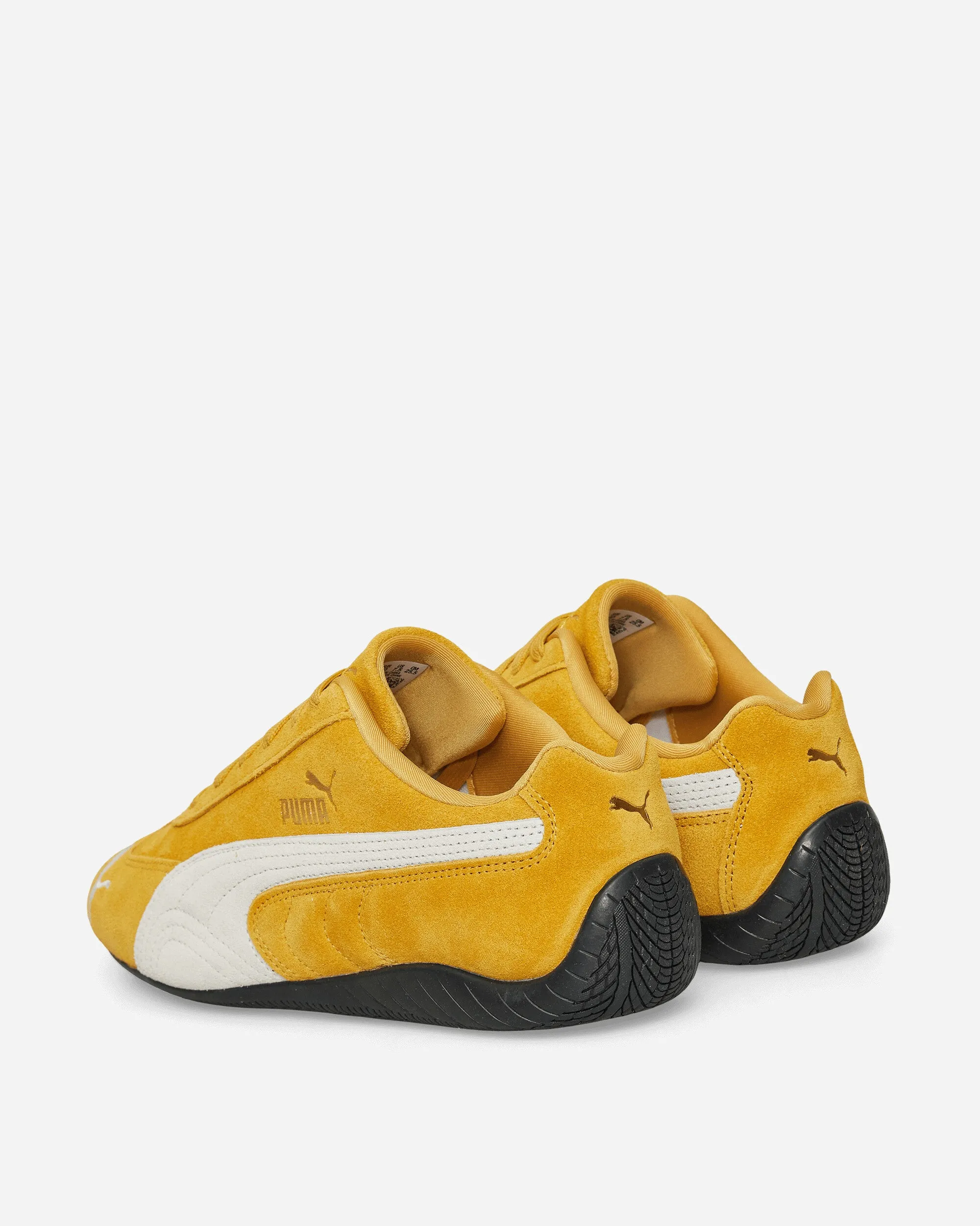 Heel Design Travel Ready Speedcat OG Sneakers Archive Gold