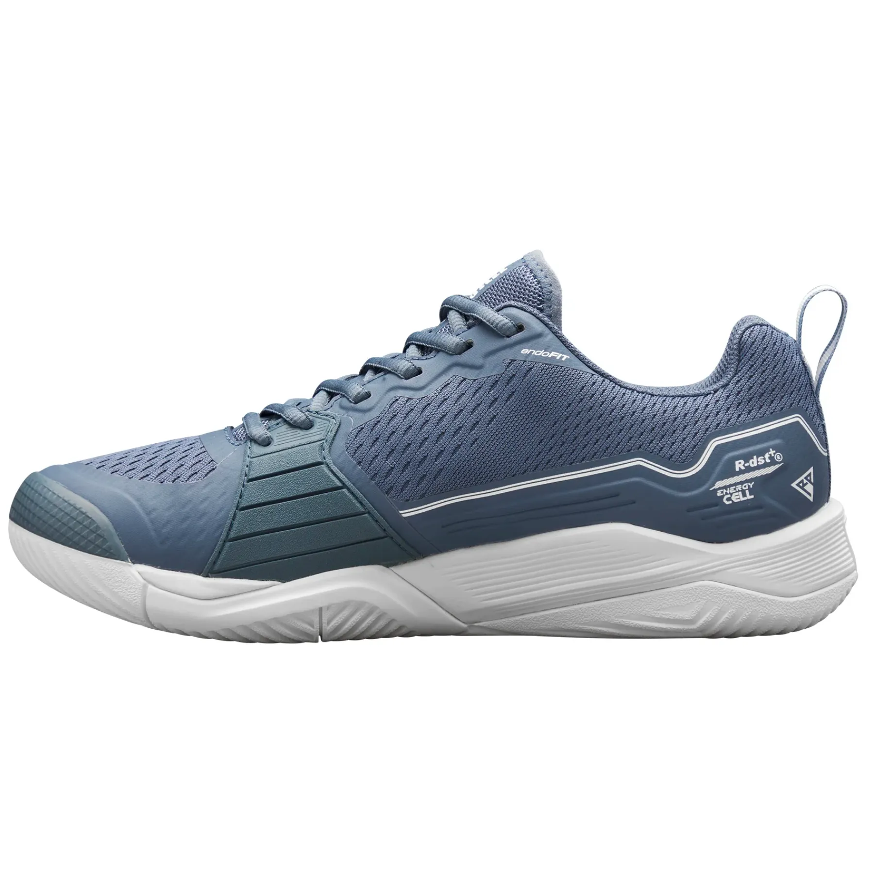 Wilson RUSH PRO 4.5 IW Mens Tennis Shoes - China Blue / White / Snow White young adults