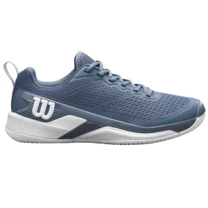 Wilson RUSH PRO 4.5 IW Mens Tennis Shoes - China Blue / White / Snow White Arch support