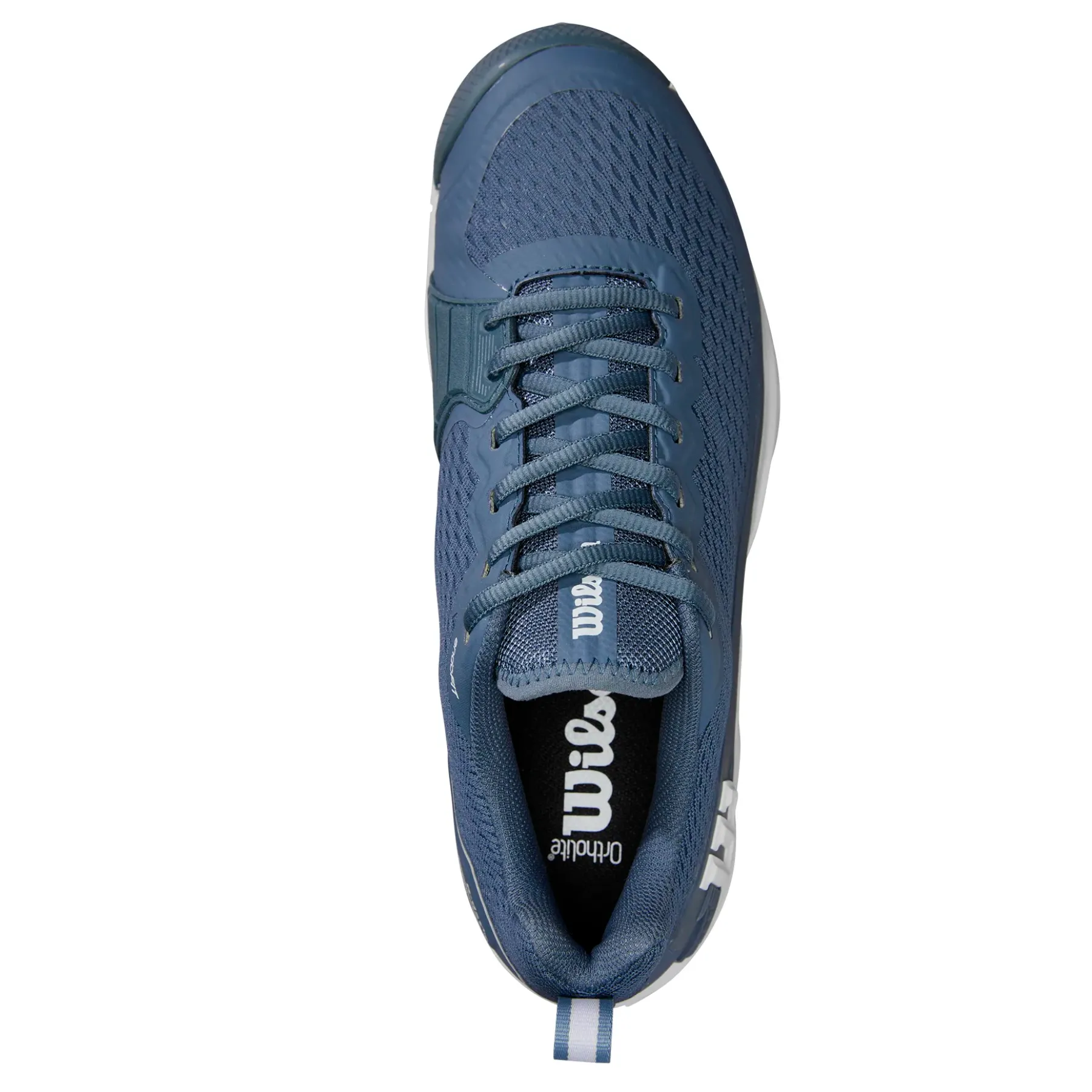 Everyday Walkers Wilson RUSH PRO 4.5 IW Mens Tennis Shoes - China Blue / White / Snow White