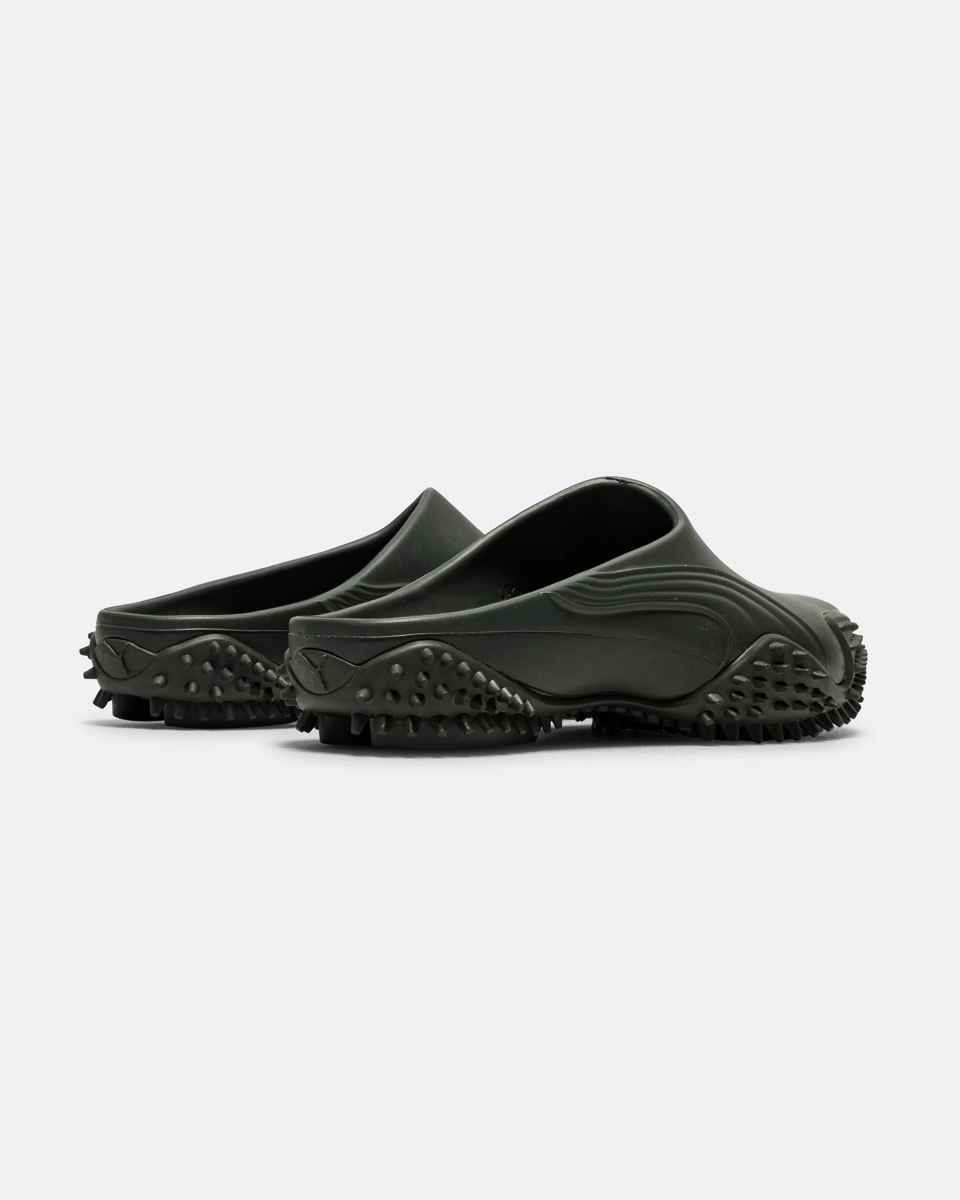 Mostro Mule - Glacial Grey/Glacial Grey Odor Control Lining Compression Midsoles
